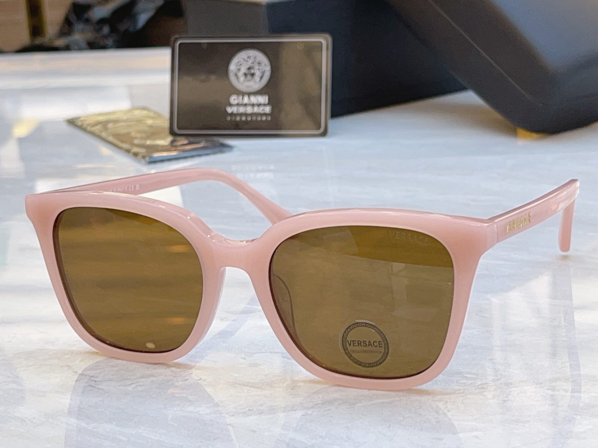 ，【VERSAC*】范思*哲新款太阳镜，MODEL：VE 3378D，SIZE：54口20-145