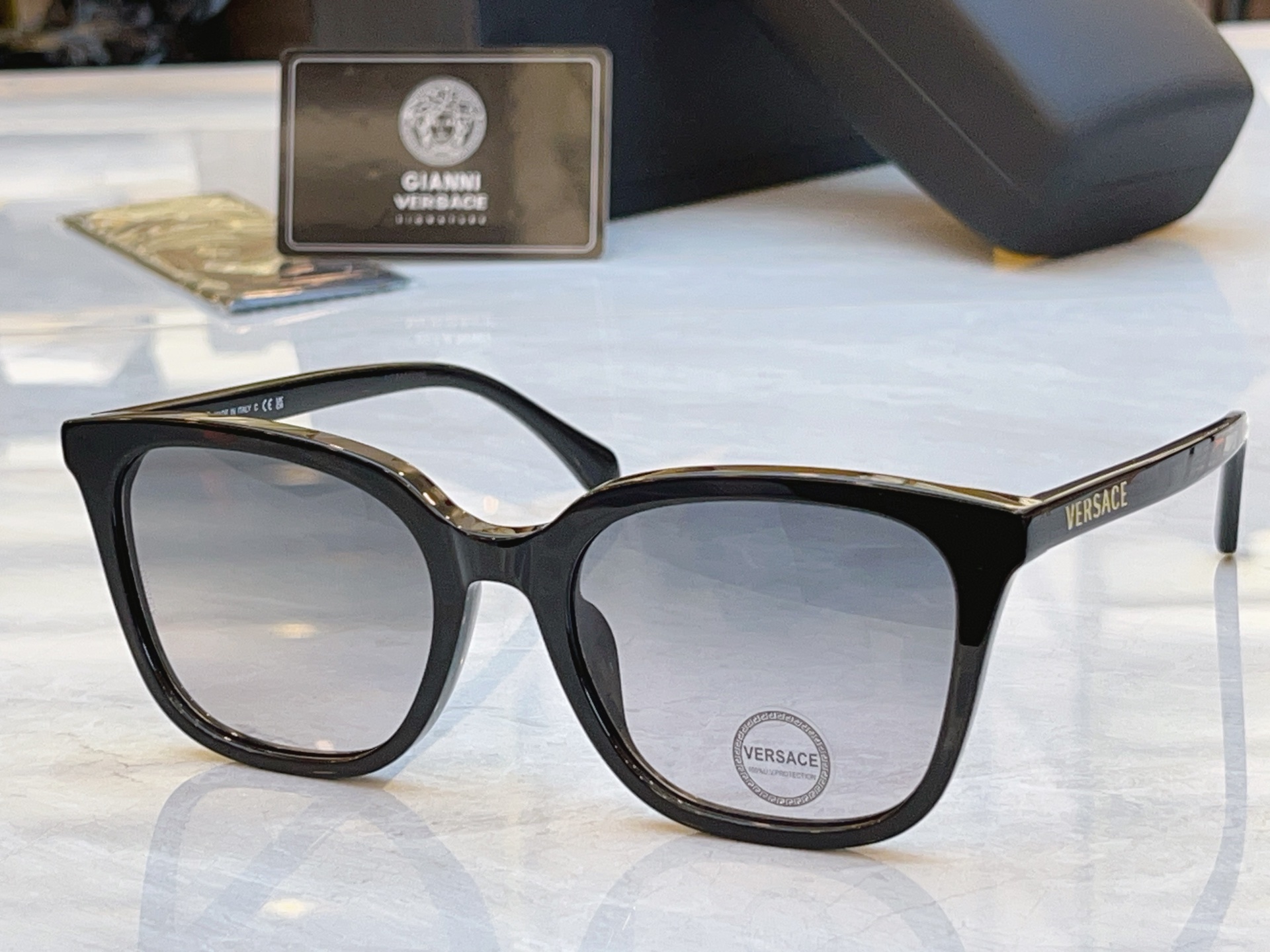 ，【VERSAC*】范思*哲新款太阳镜，MODEL：VE 3378D，SIZE：54口20-145