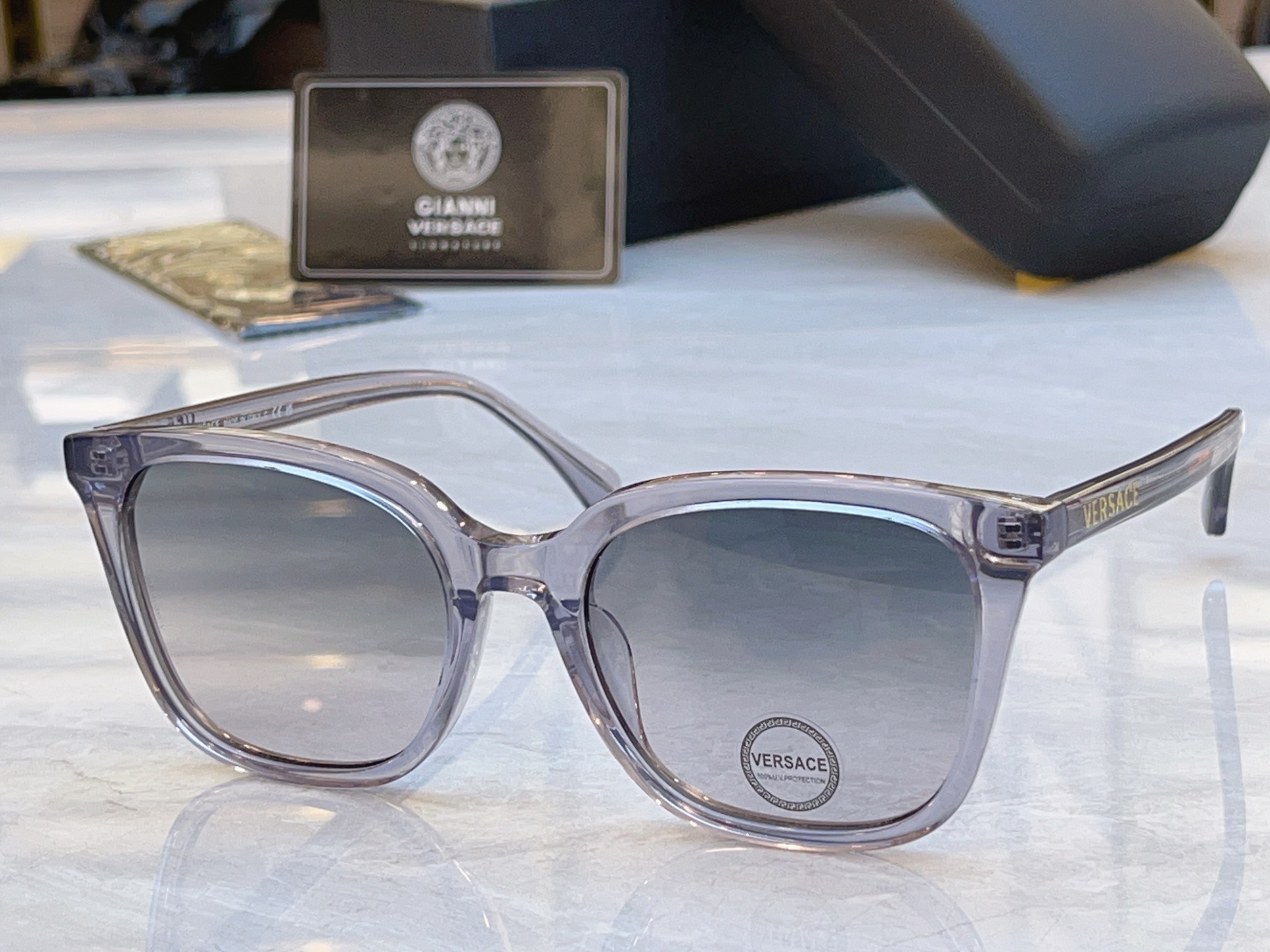 ，【VERSAC*】范思*哲新款太阳镜，MODEL：VE 3378D，SIZE：54口20-145