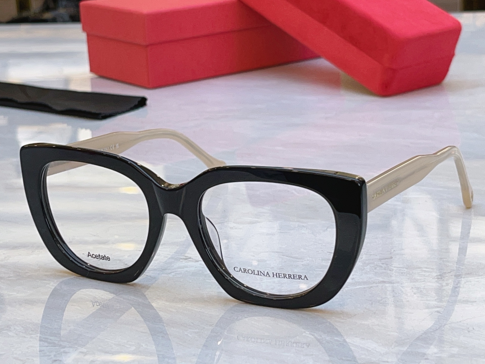 ，【CARCLINA HERRERA】新款眼镜框，MODEL：CH0260，SIZE：53口19-145