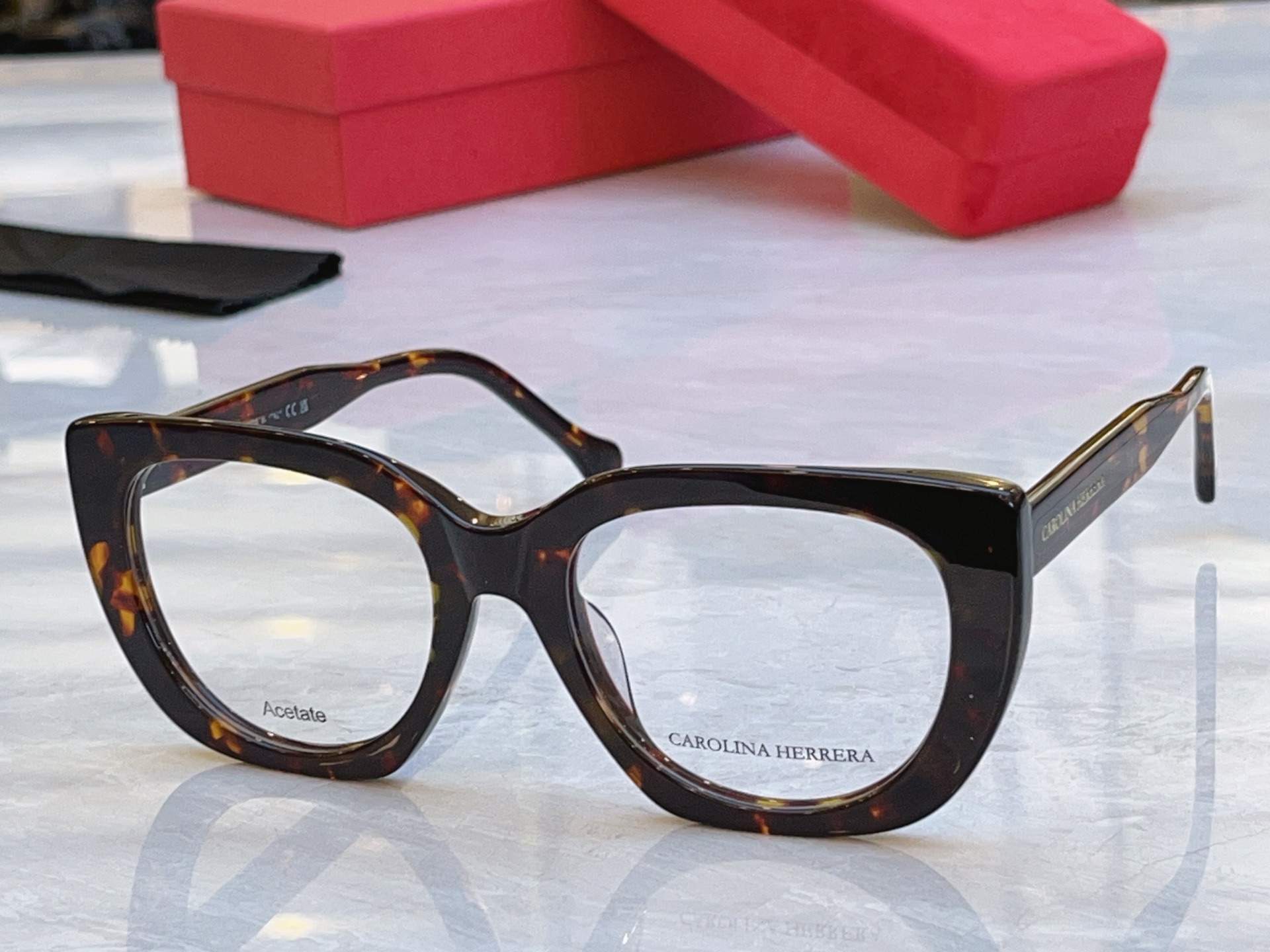 ，【CARCLINA HERRERA】新款眼镜框，MODEL：CH0260，SIZE：53口19-145