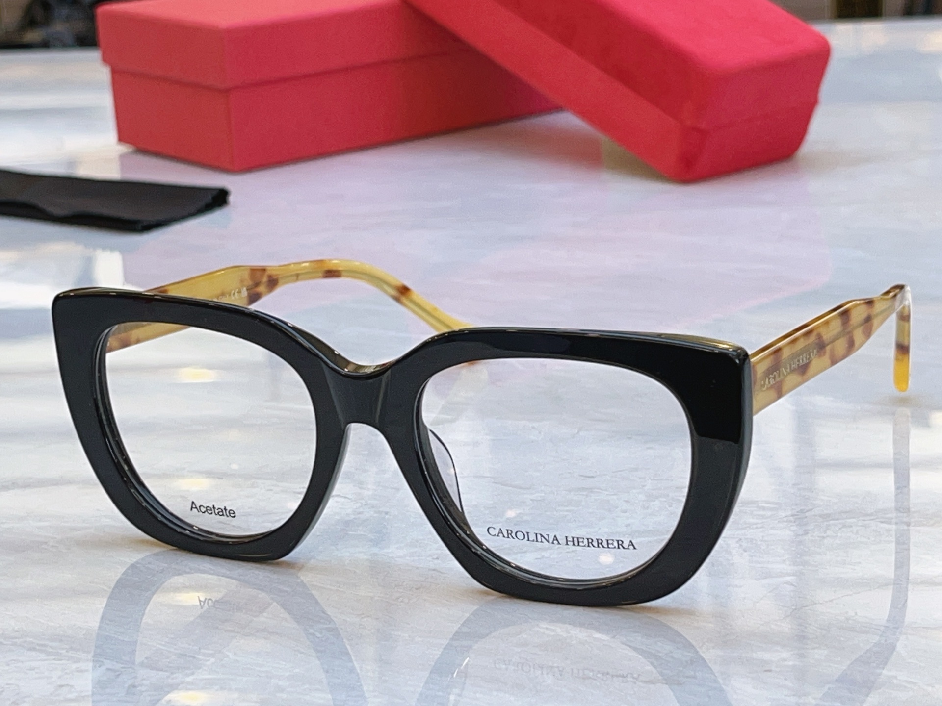 ，【CARCLINA HERRERA】新款眼镜框，MODEL：CH0260，SIZE：53口19-145