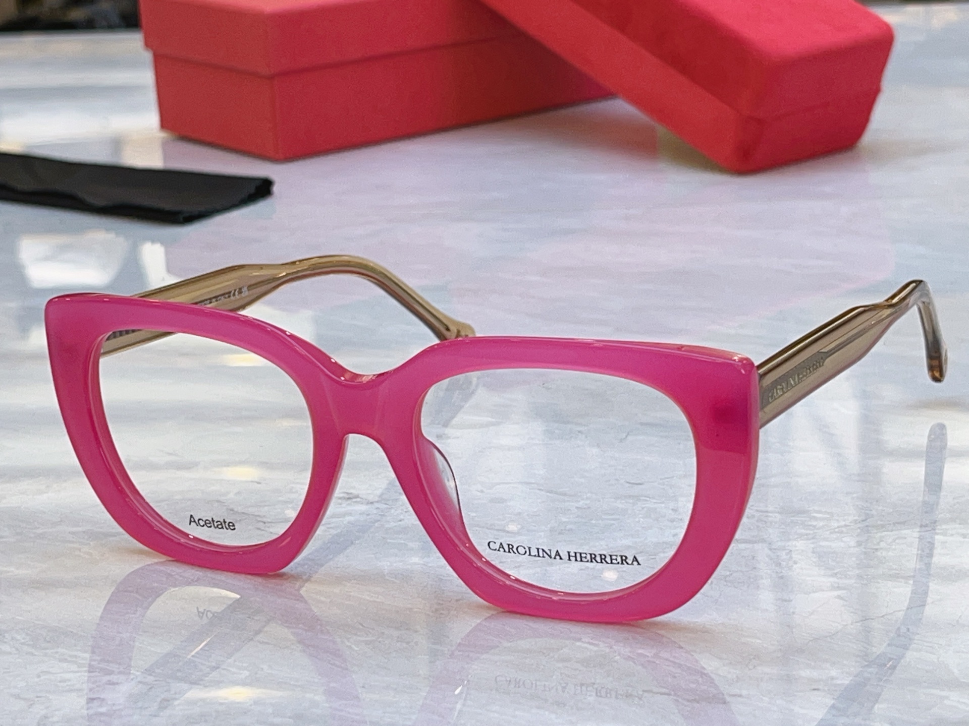 ，【CARCLINA HERRERA】新款眼镜框，MODEL：CH0260，SIZE：53口19-145