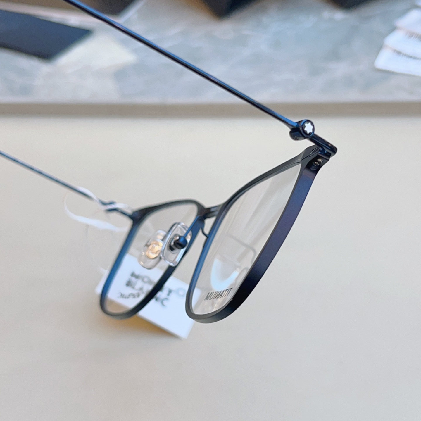 ，【MONT BLAN*】万宝*龙新款太阳镜，钛架✨MODEL:MB0356O，SIZE:53口21-1