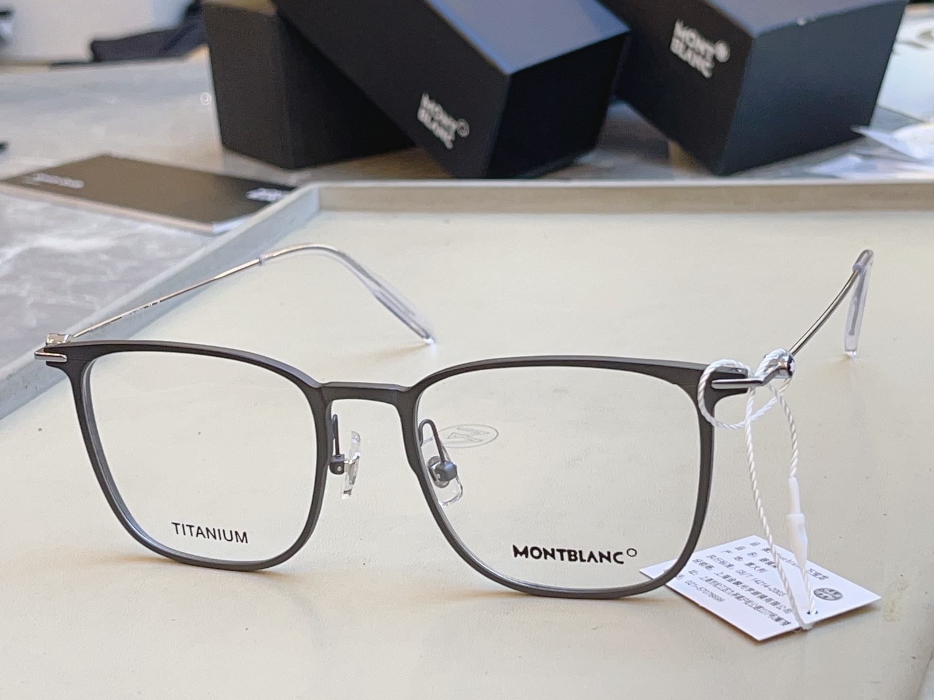 ，【MONT BLAN*】万宝*龙新款太阳镜，钛架✨MODEL:MB0356O，SIZE:53口21-1