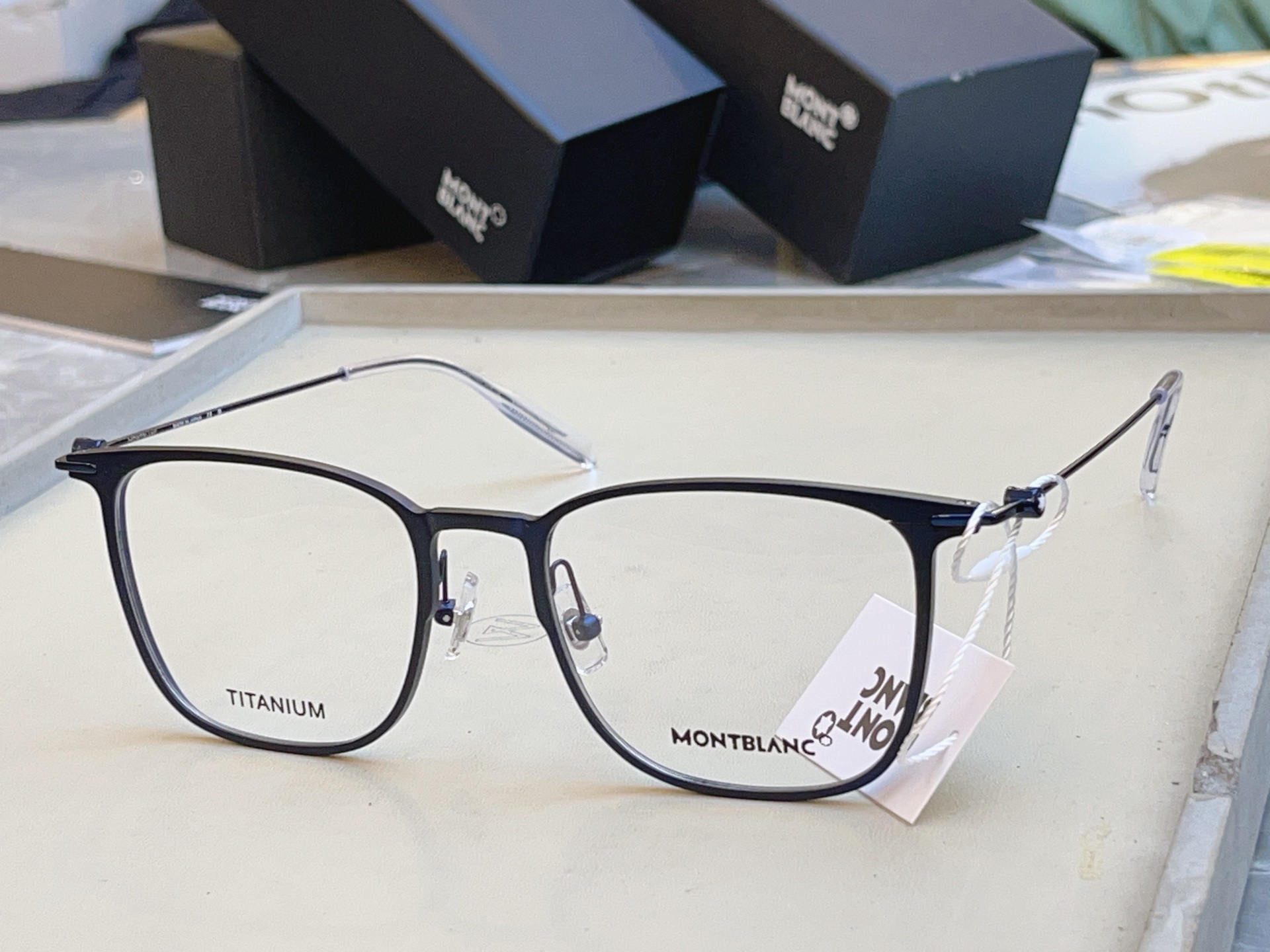 ，【MONT BLAN*】万宝*龙新款太阳镜，钛架✨MODEL:MB0356O，SIZE:53口21-1