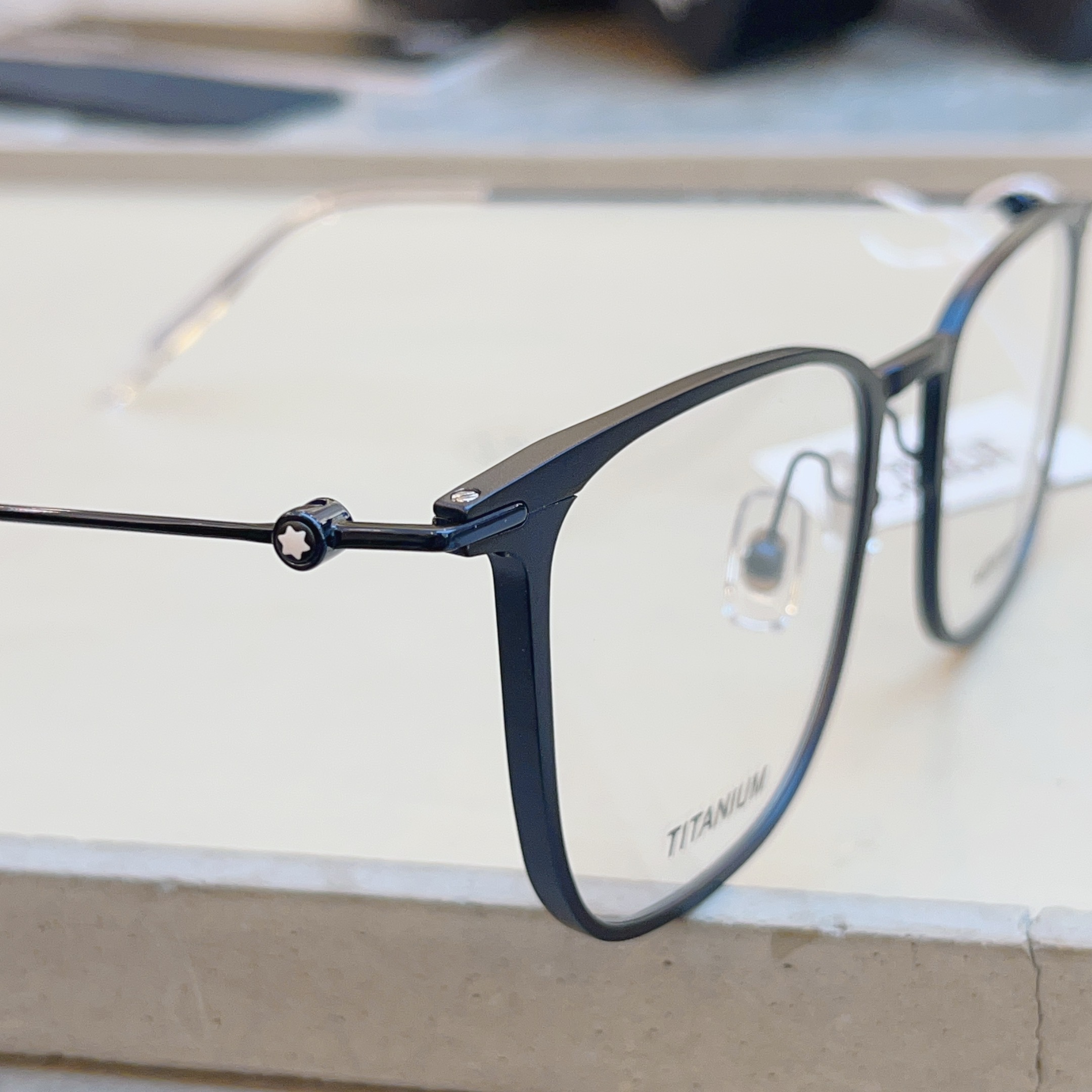 ，【MONT BLAN*】万宝*龙新款太阳镜，钛架✨MODEL:MB0356O，SIZE:53口21-1