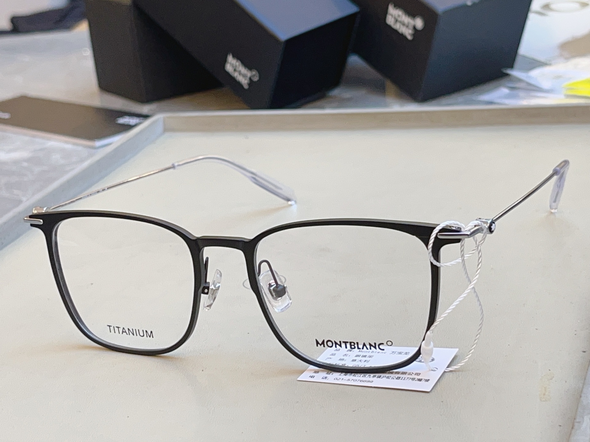 ，【MONT BLAN*】万宝*龙新款太阳镜，钛架✨MODEL:MB0356O，SIZE:53口21-1