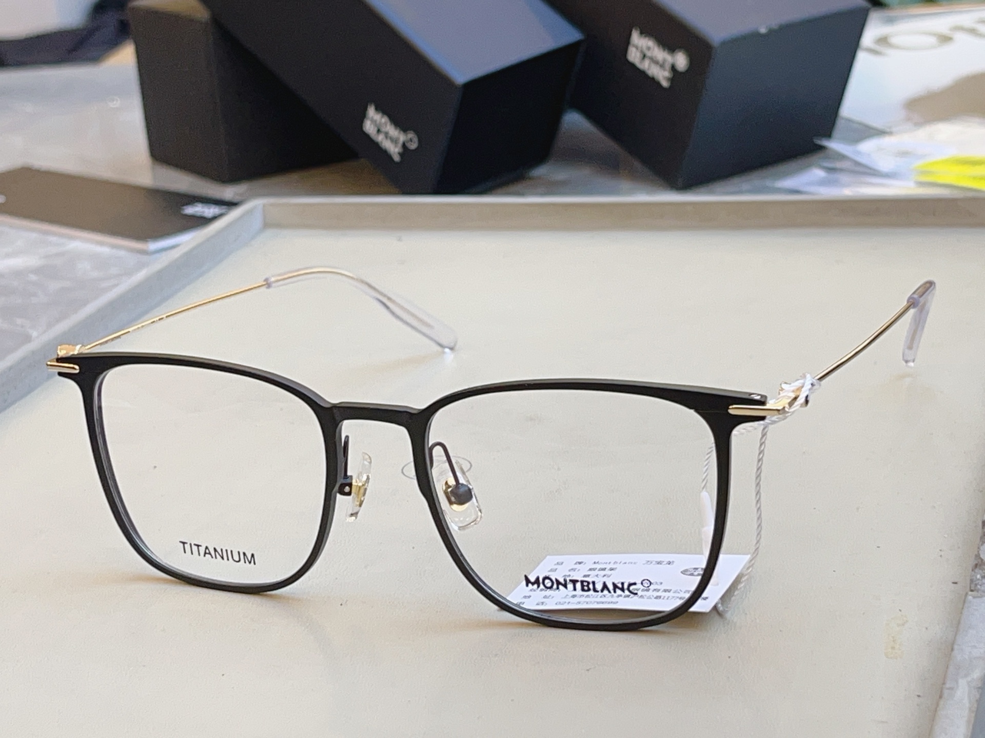 ，【MONT BLAN*】万宝*龙新款太阳镜，钛架✨MODEL:MB0356O，SIZE:53口21-1