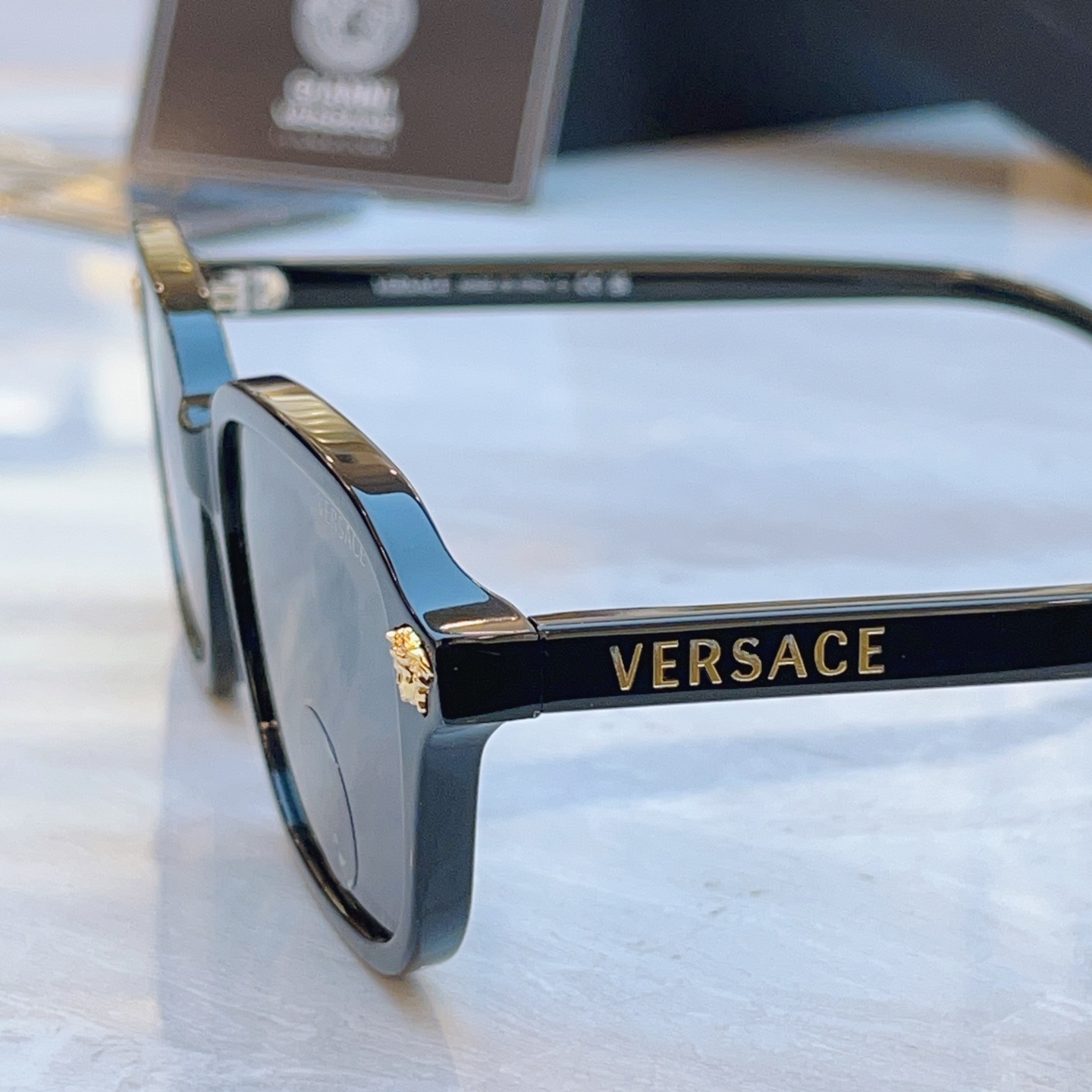 ，【VERSAC*】范思*哲新款太阳镜，MODEL：VE 4514D，SIZE：54口19-145