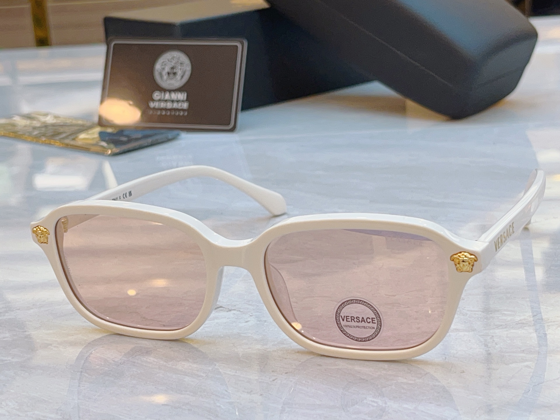 ，【VERSAC*】范思*哲新款太阳镜，MODEL：VE 4514D，SIZE：54口19-145