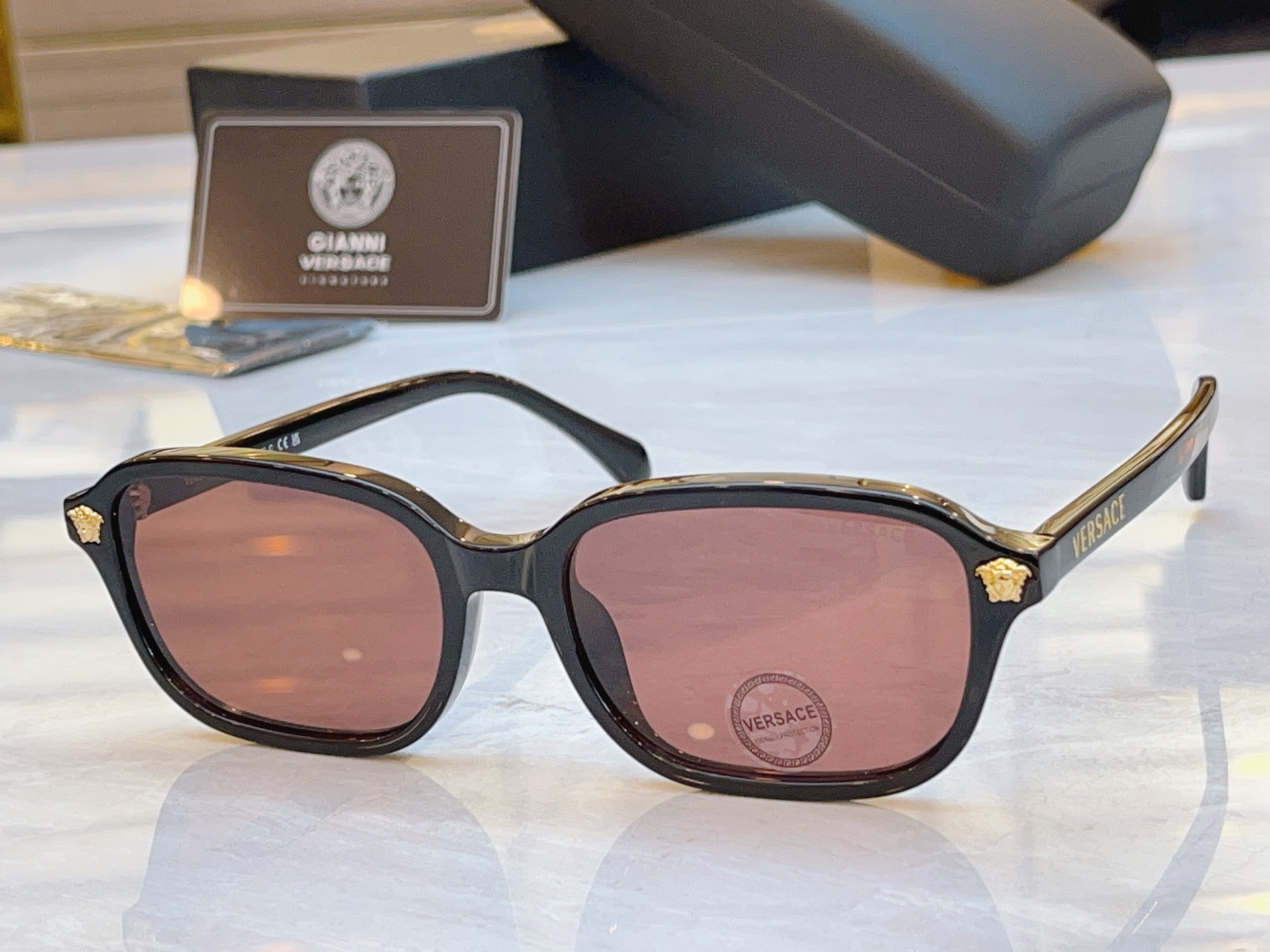 ，【VERSAC*】范思*哲新款太阳镜，MODEL：VE 4514D，SIZE：54口19-145