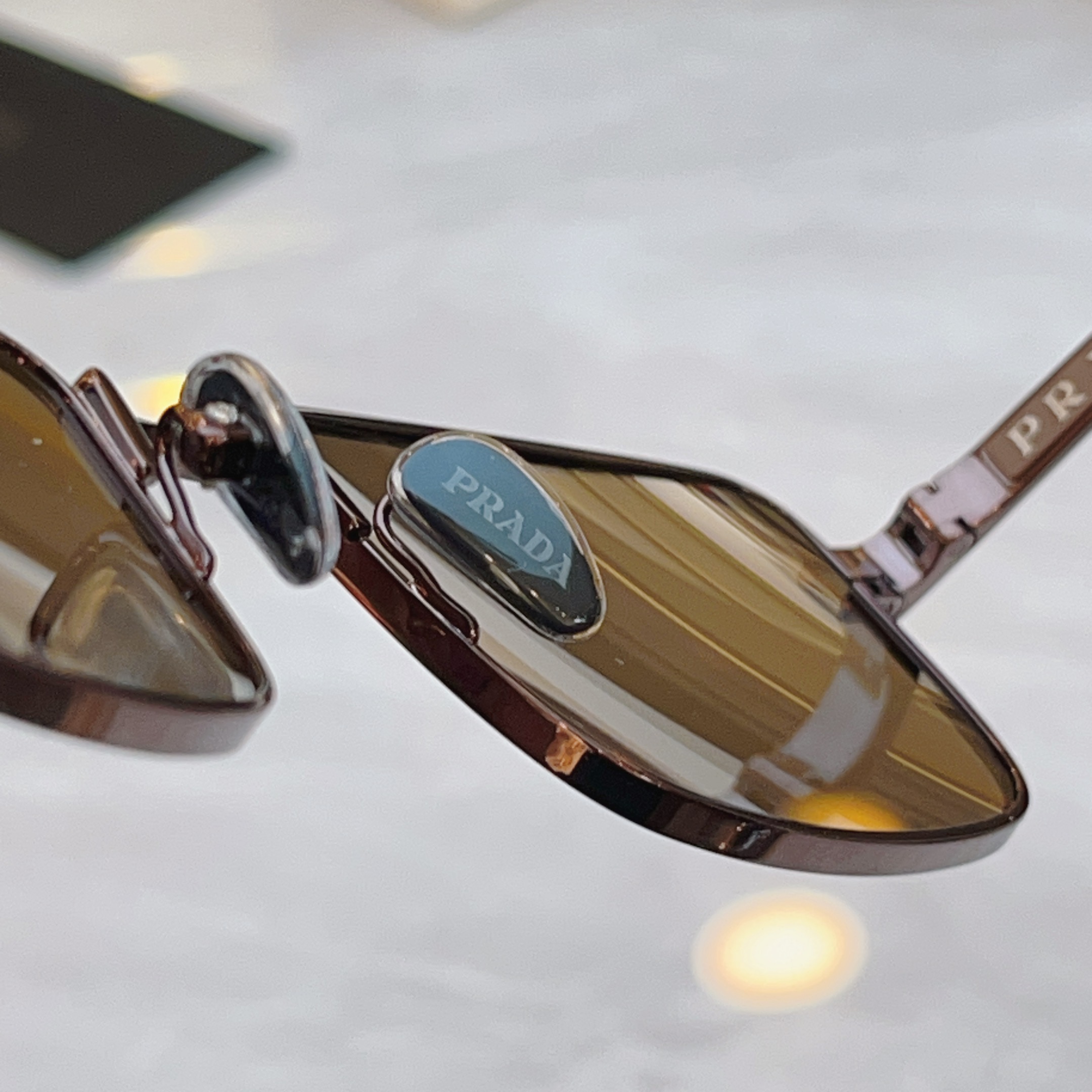 ，【PRAD*】普拉*达新款太阳镜🕶️，MODEL：PR D54S，SIZE：55口19-140