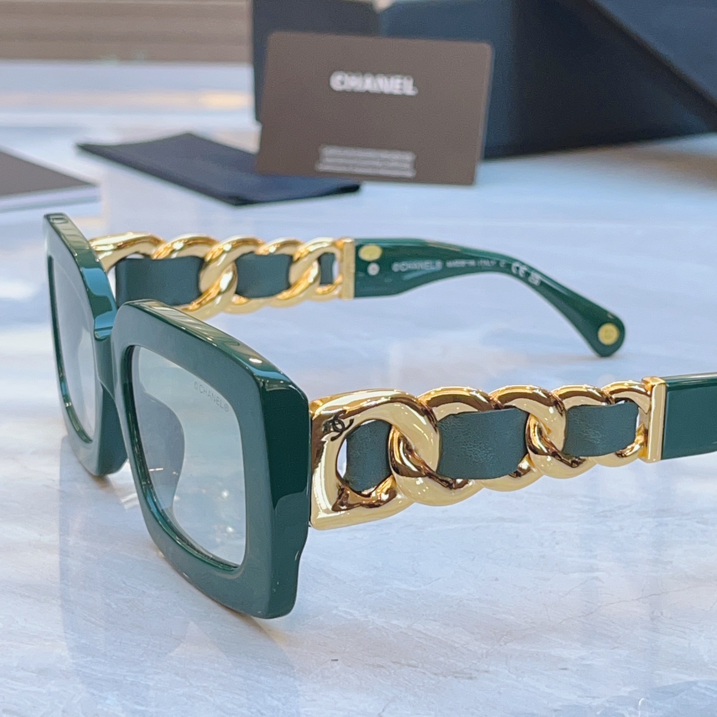 ，【CHANE*】香奈*儿新款太阳镜，MODEL：CH9183，SIZE：54口20-140