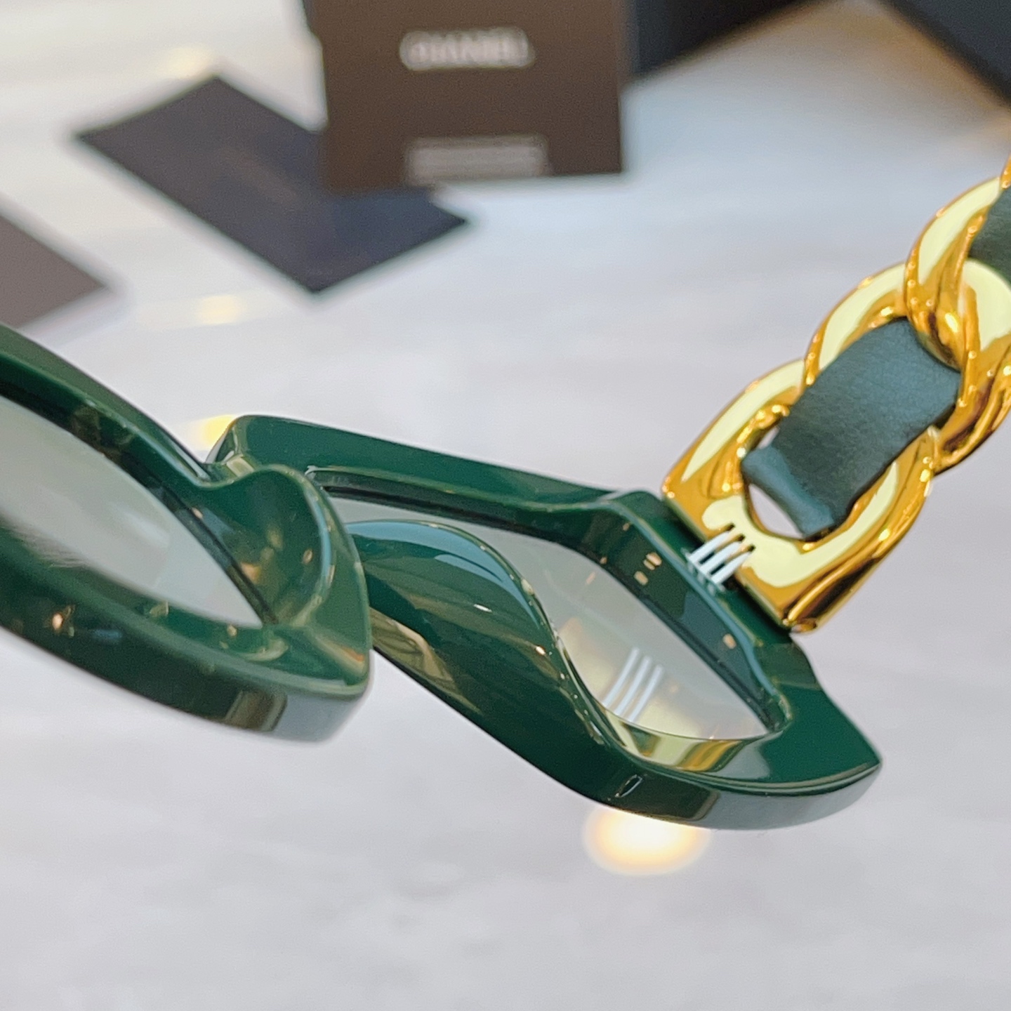 ，【CHANE*】香奈*儿新款太阳镜，MODEL：CH9183，SIZE：54口20-140