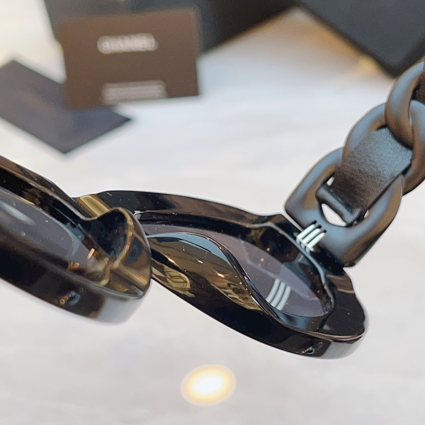 ，【CHANE*】香奈*儿新款太阳镜，MODEL：CH9182，SIZE：54口20-140