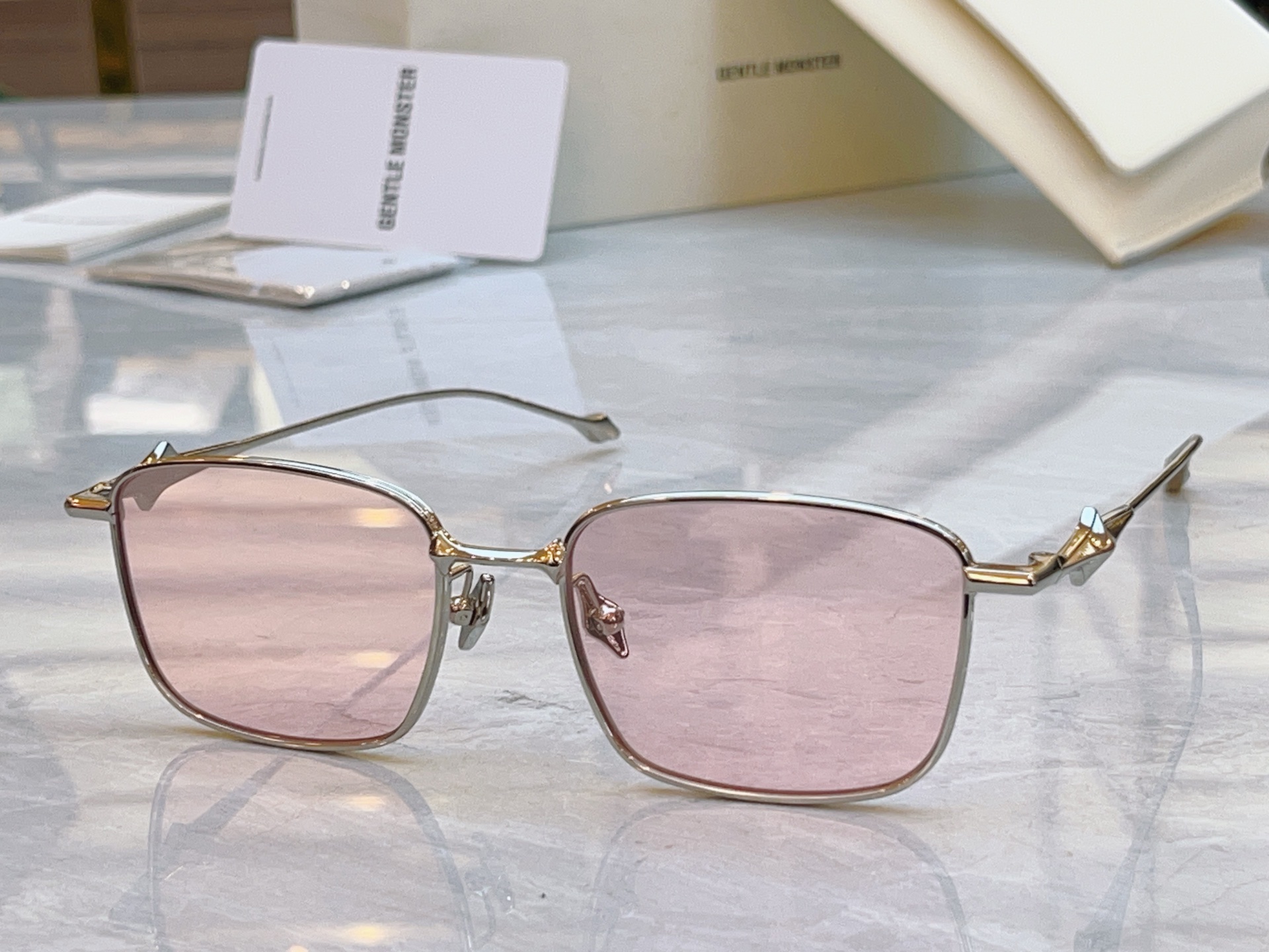 ，【GENTLE MONST*】GM新款太阳镜，MODEL：VANTA，size：54口18-155