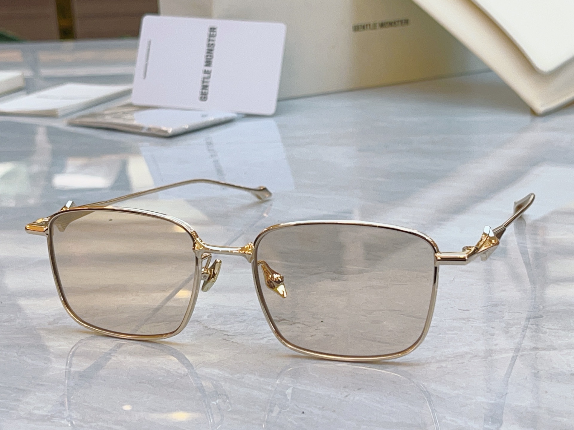 ，【GENTLE MONST*】GM新款太阳镜，MODEL：VANTA，size：54口18-155