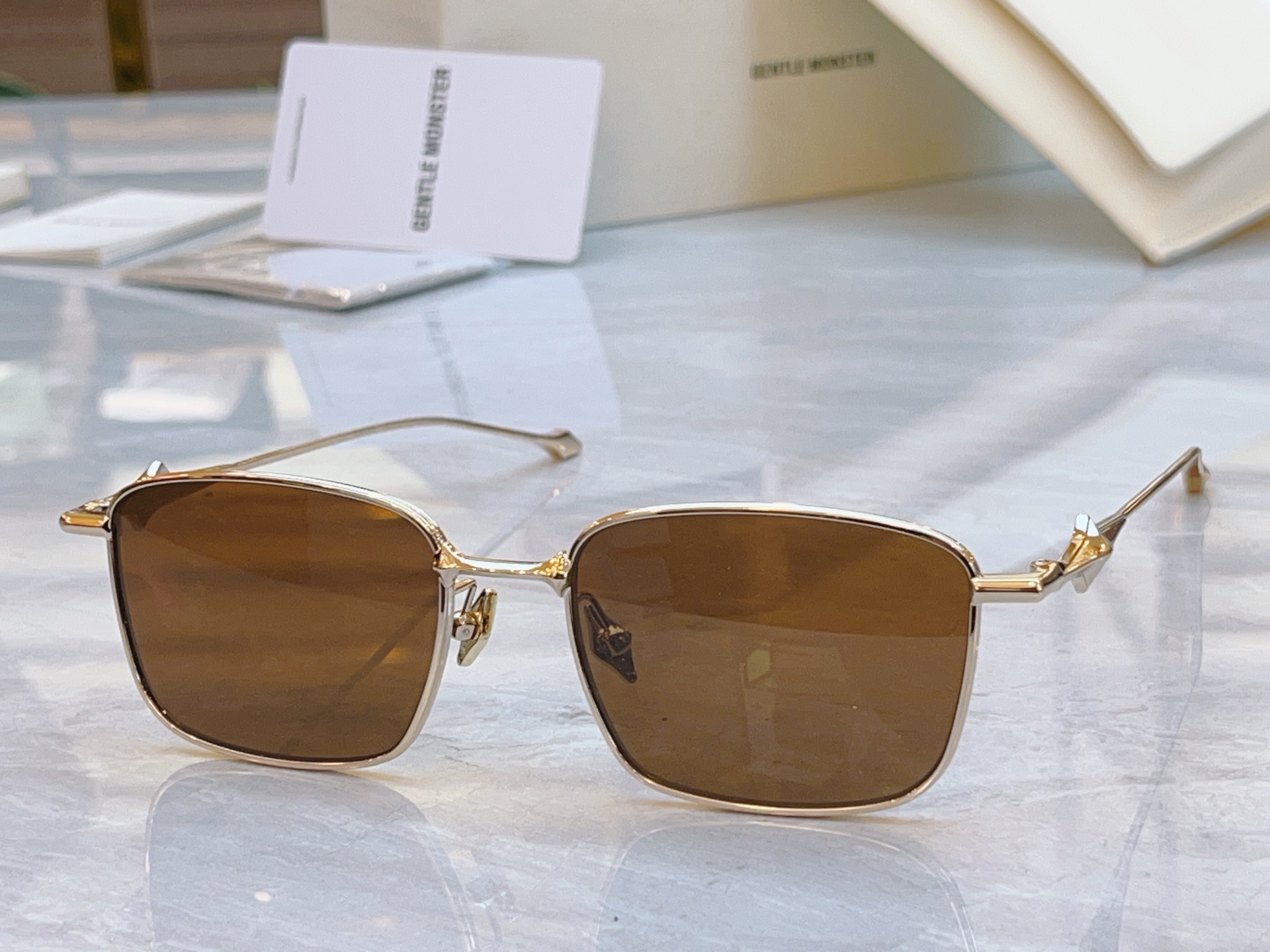 ，【GENTLE MONST*】GM新款太阳镜，MODEL：VANTA，size：54口18-155