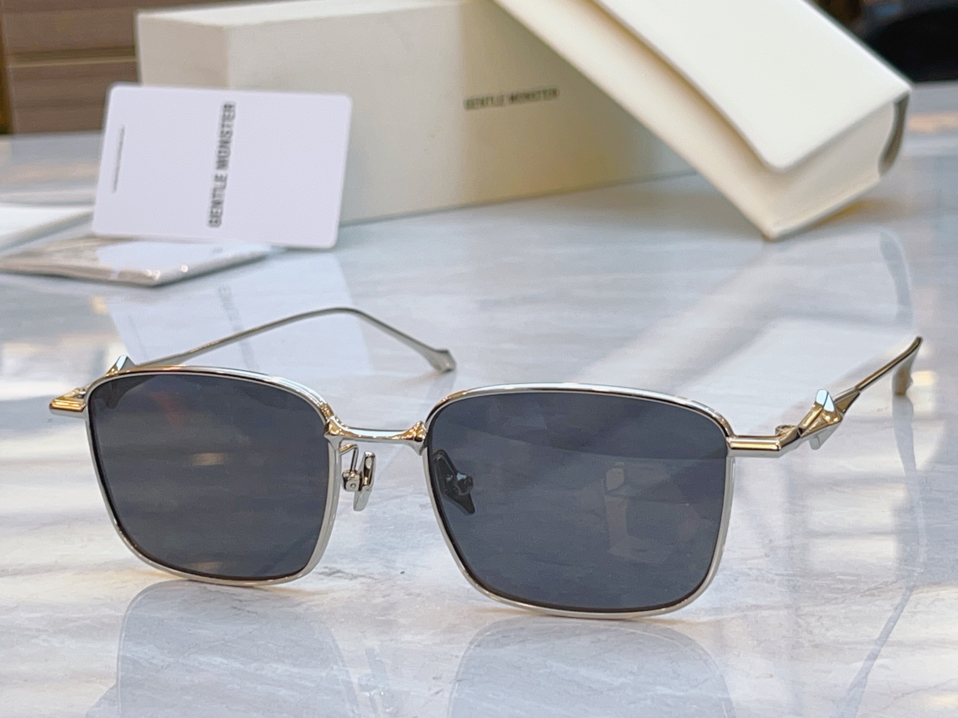 ，【GENTLE MONST*】GM新款太阳镜，MODEL：VANTA，size：54口18-155