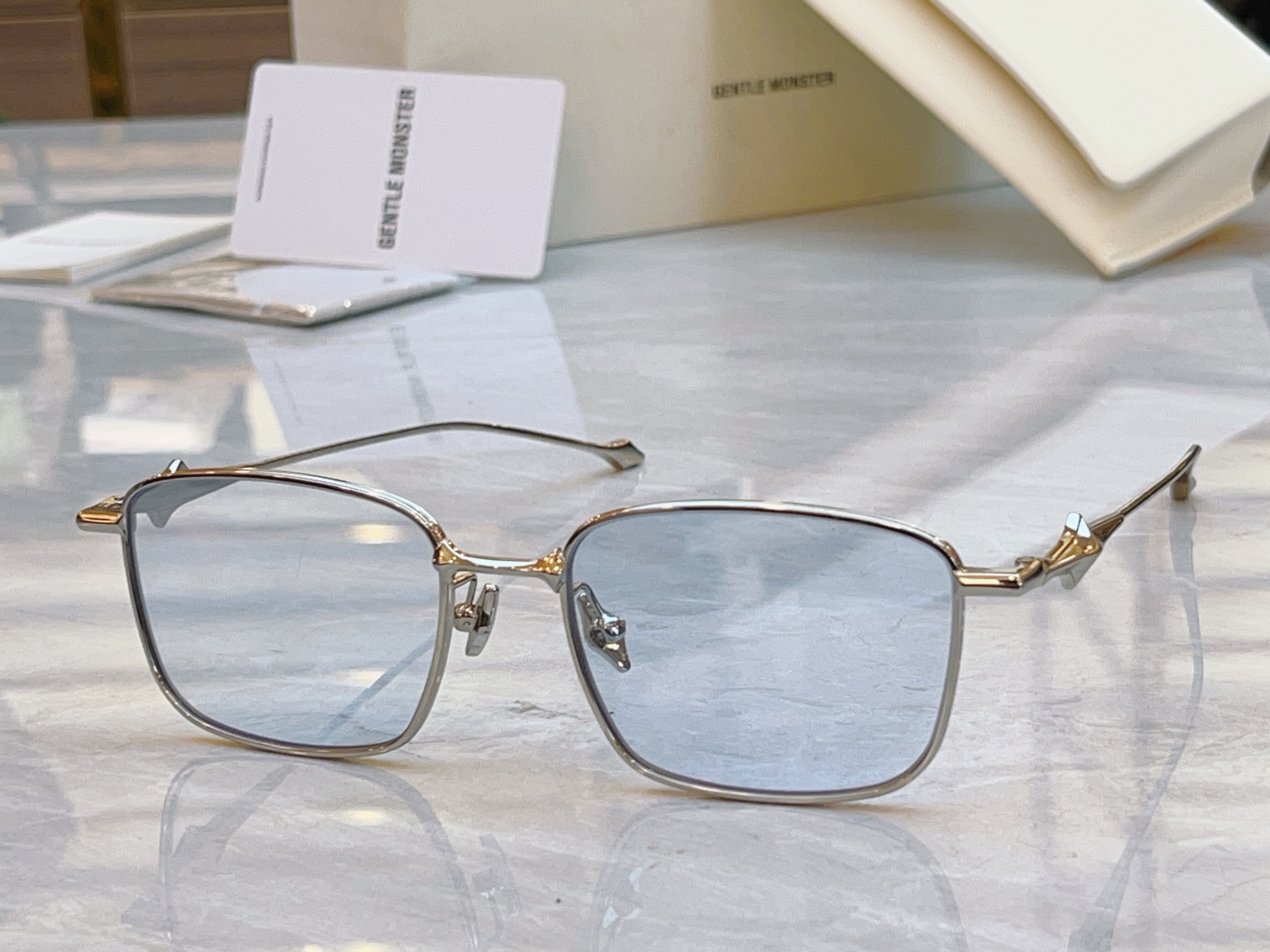 ，【GENTLE MONST*】GM新款太阳镜，MODEL：VANTA，size：54口18-155