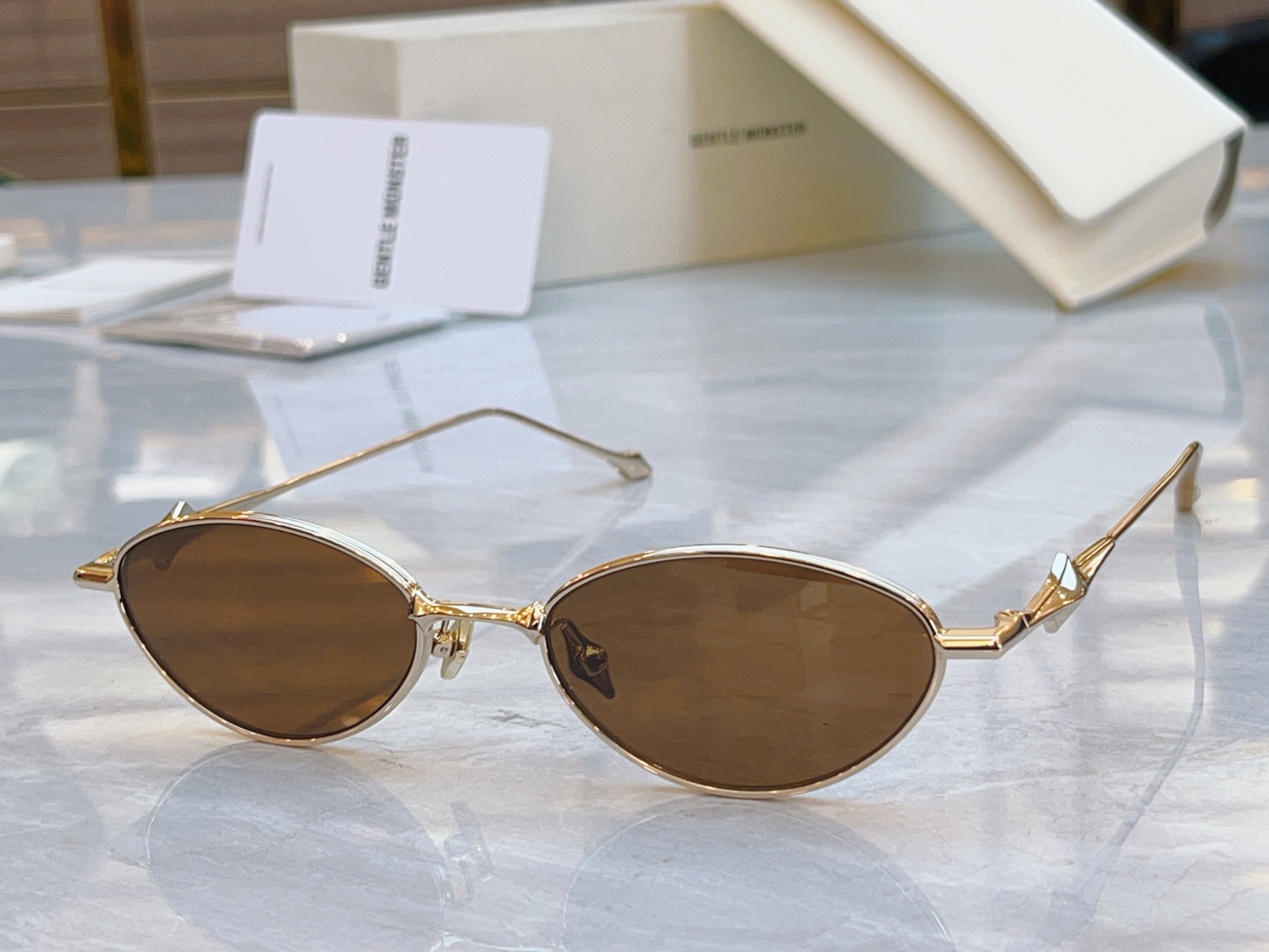 ，【GENTLE MONST*】GM新款太阳镜，MODEL：EDEN，size：54口18-155