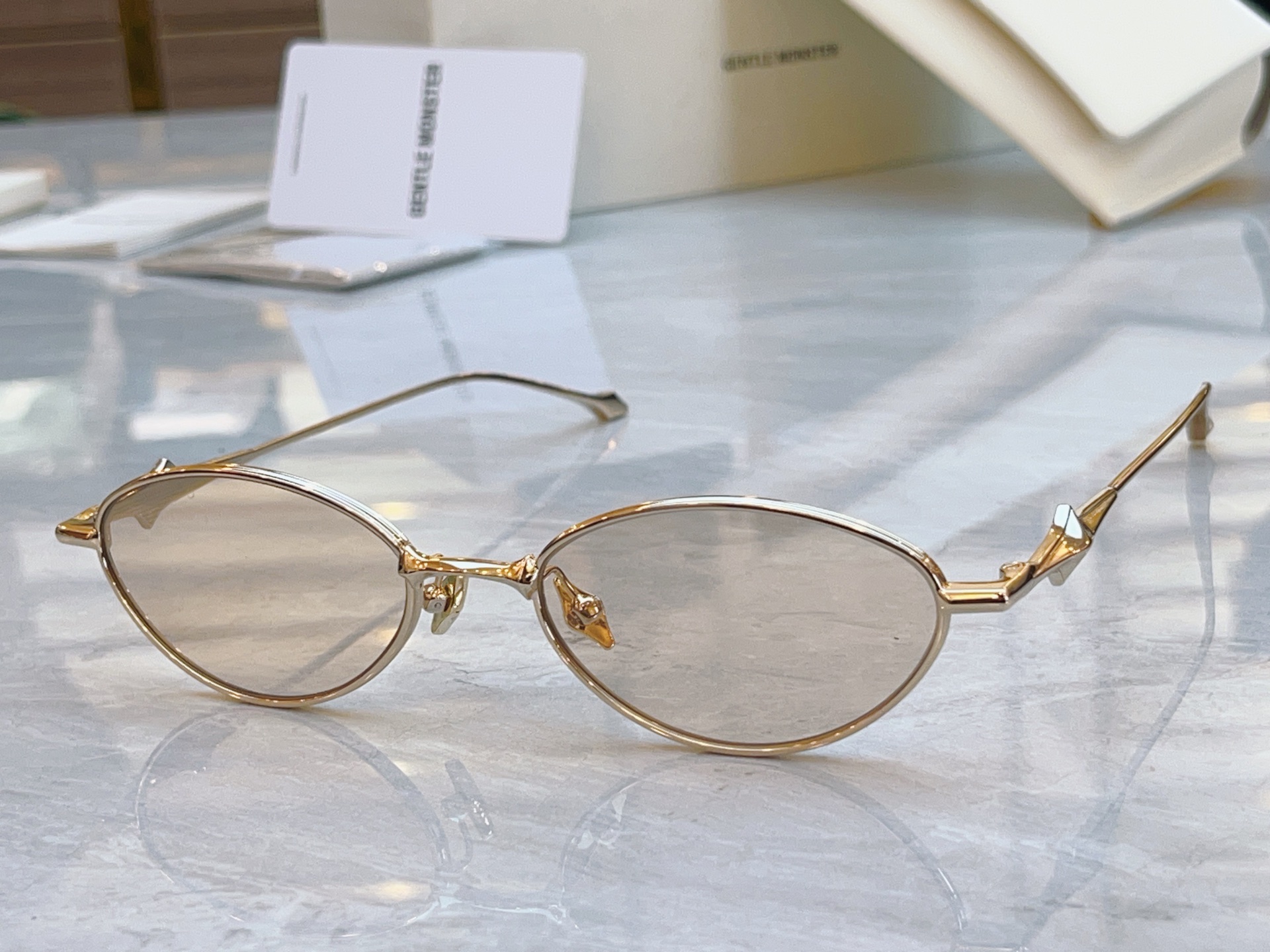 ，【GENTLE MONST*】GM新款太阳镜，MODEL：EDEN，size：54口18-155