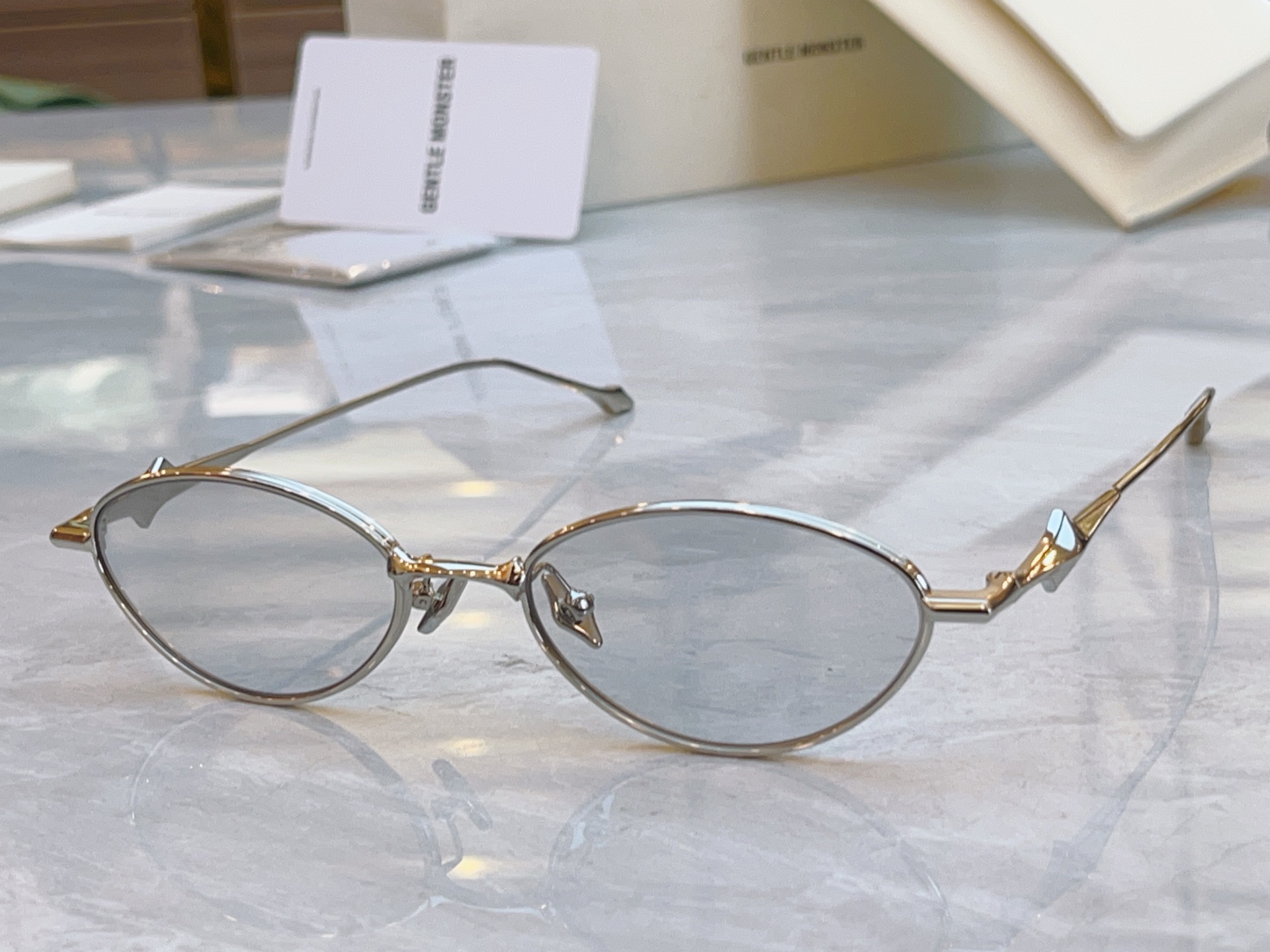 ，【GENTLE MONST*】GM新款太阳镜，MODEL：EDEN，size：54口18-155