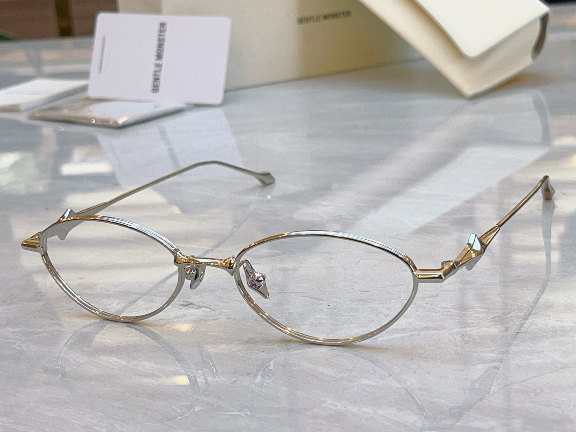 ，【GENTLE MONST*】GM新款太阳镜，MODEL：EDEN，size：54口18-155