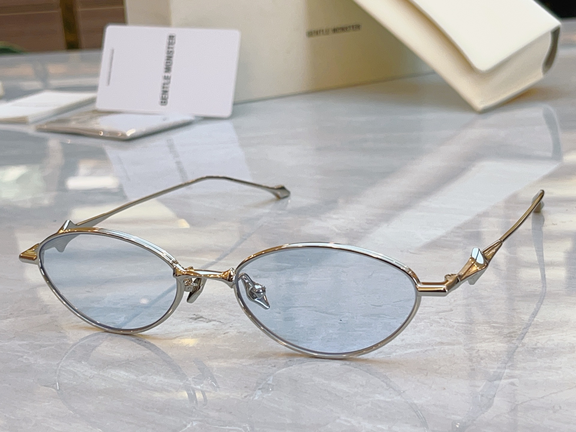 ，【GENTLE MONST*】GM新款太阳镜，MODEL：EDEN，size：54口18-155