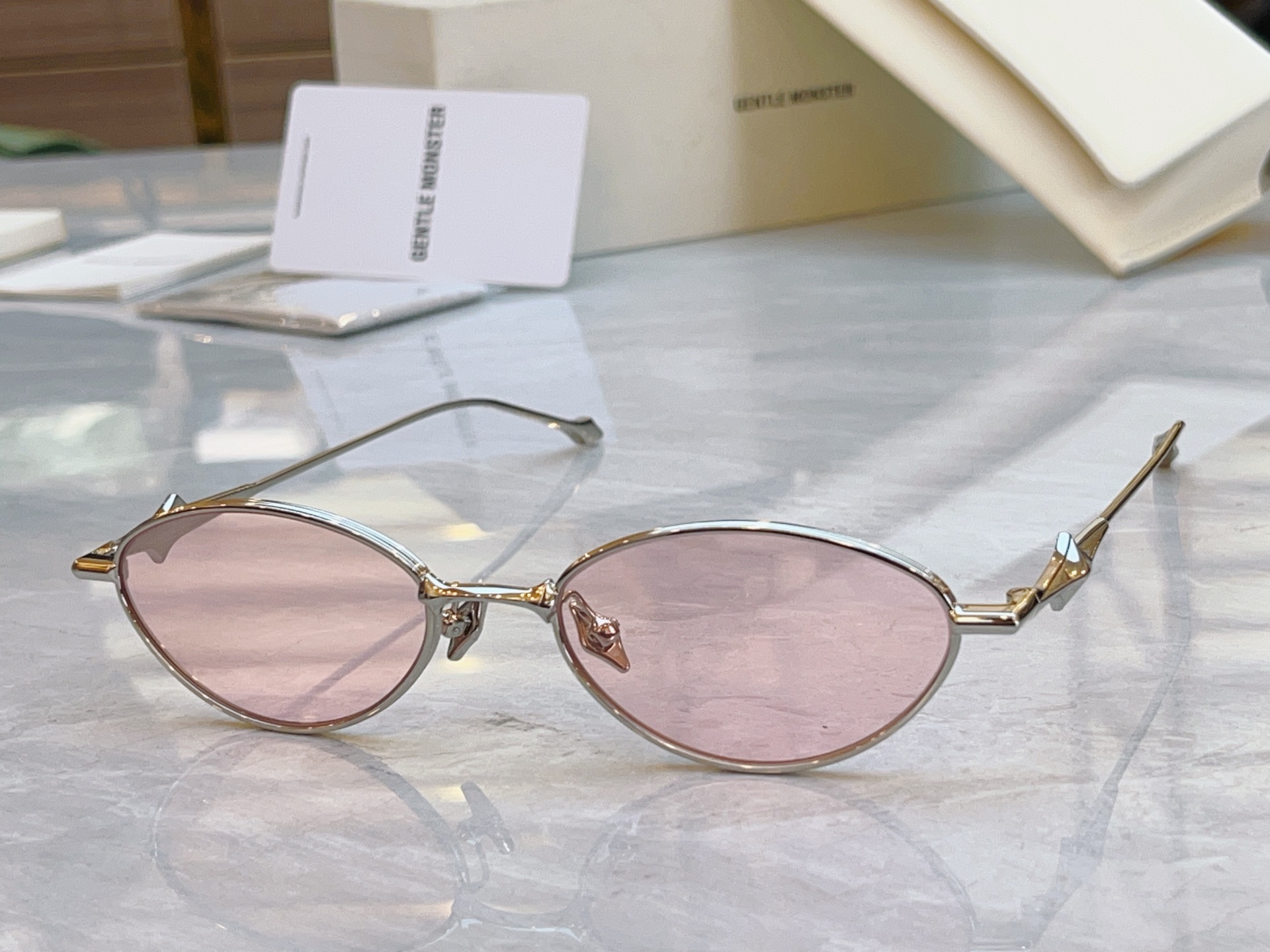 ，【GENTLE MONST*】GM新款太阳镜，MODEL：EDEN，size：54口18-155