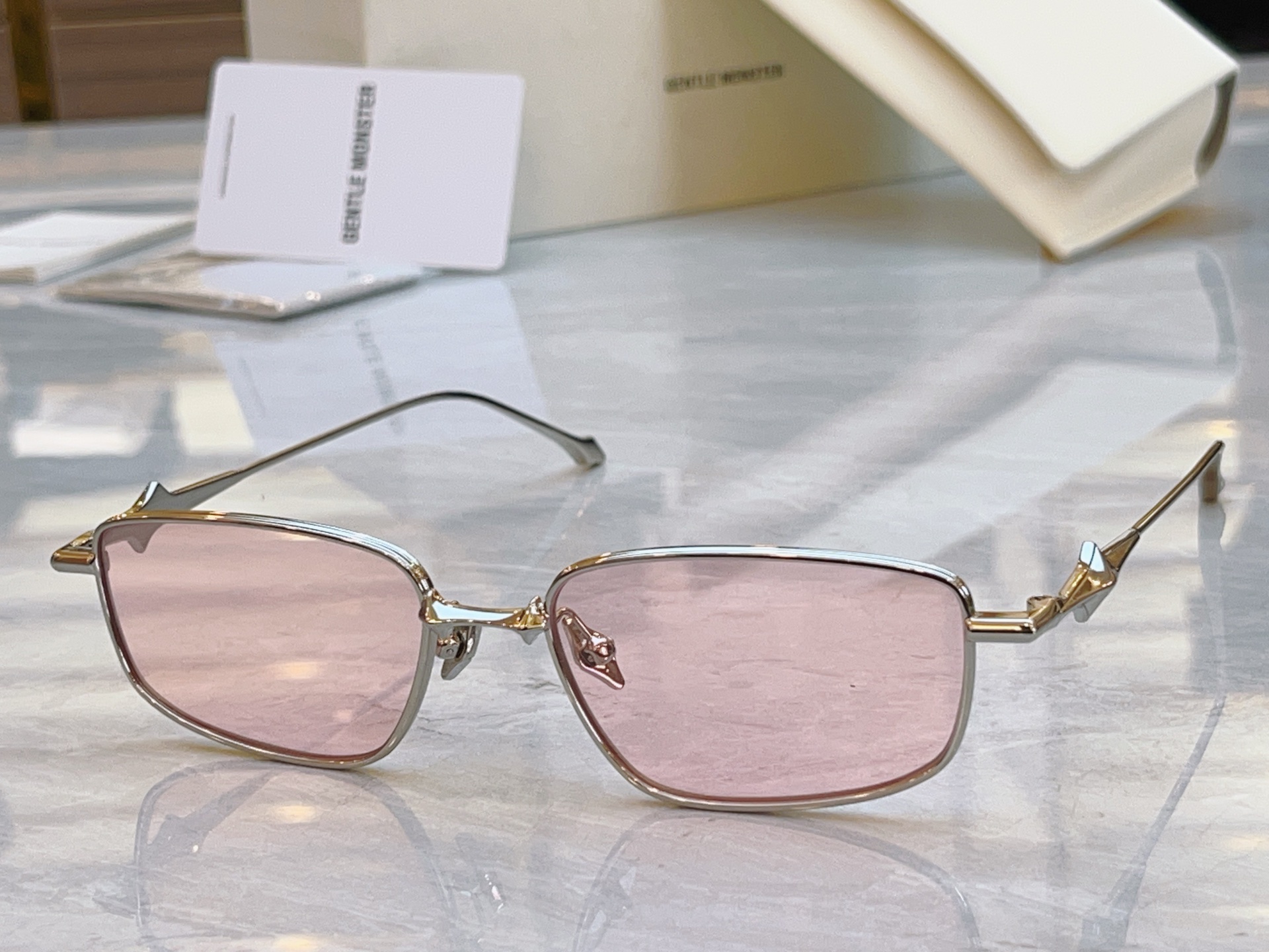 ，【GENTLE MONST*】GM新款太阳镜，MODEL：SAGA，size：56口18-155