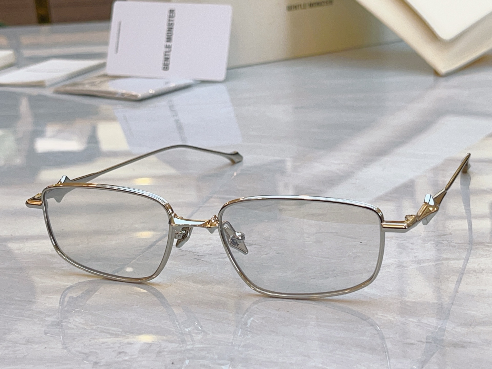 ，【GENTLE MONST*】GM新款太阳镜，MODEL：SAGA，size：56口18-155