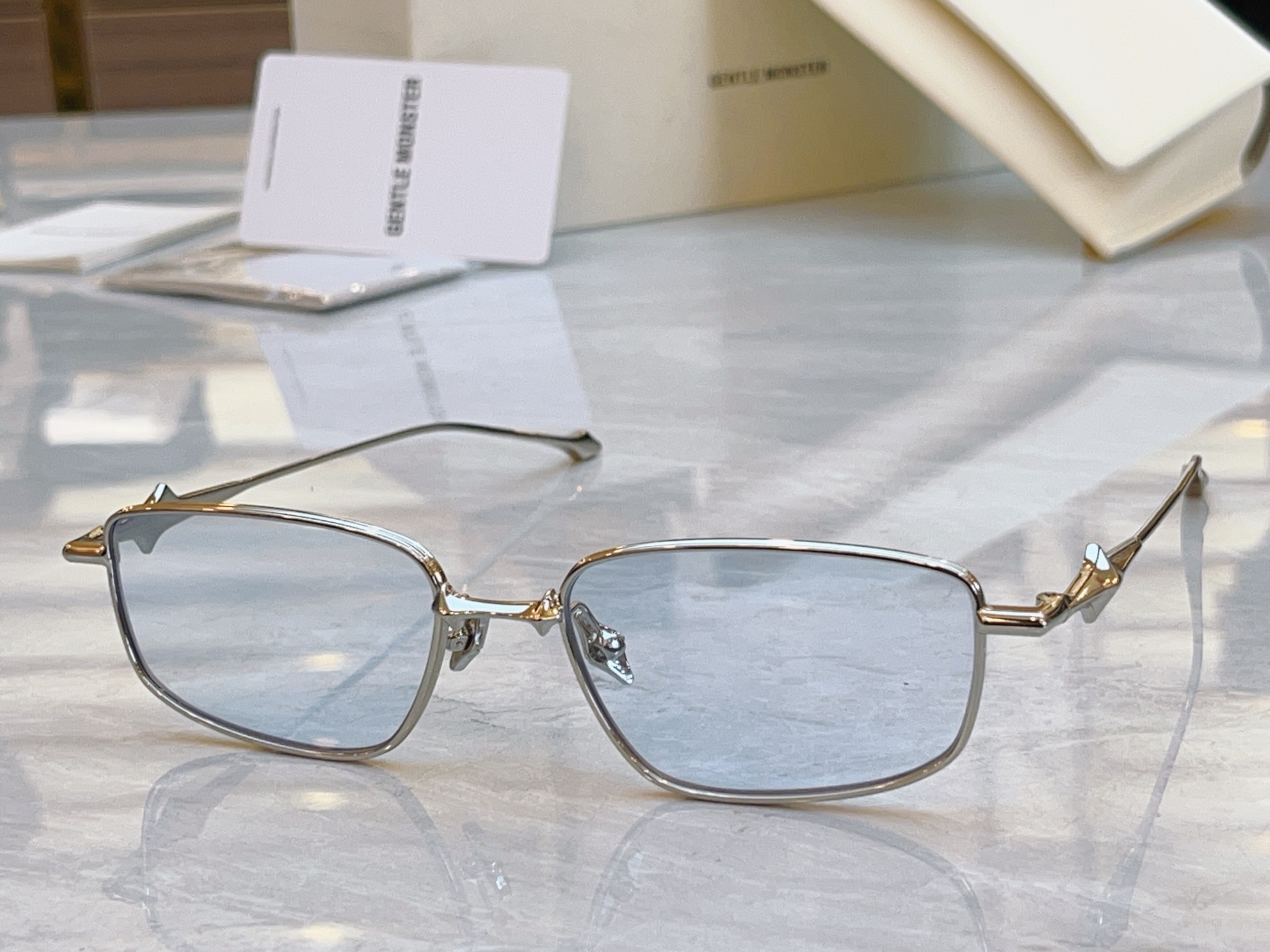 ，【GENTLE MONST*】GM新款太阳镜，MODEL：SAGA，size：56口18-155