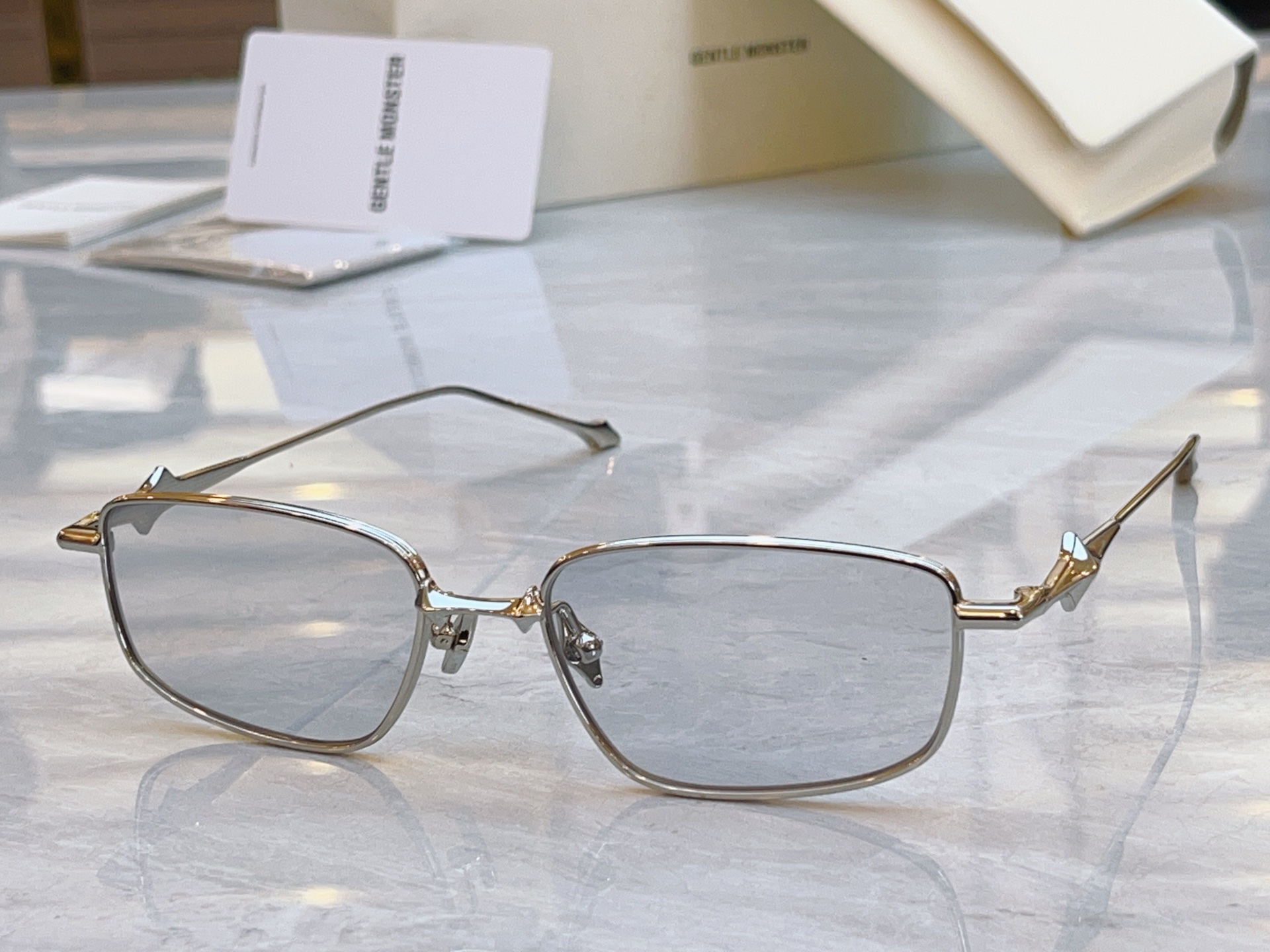 ，【GENTLE MONST*】GM新款太阳镜，MODEL：SAGA，size：56口18-155