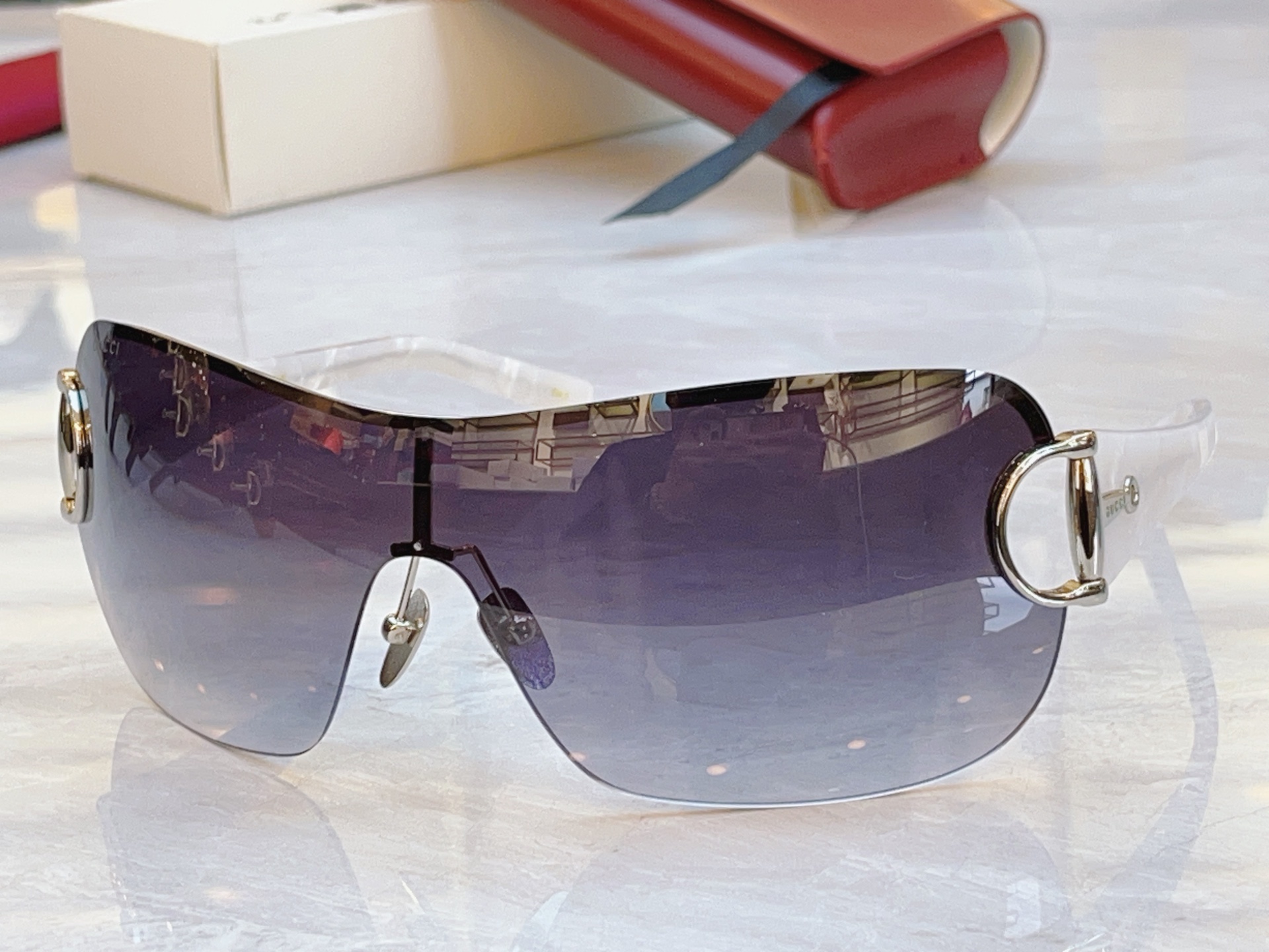 ，【GUCC*】古*驰新款太阳镜，MODEL：GG2174S，SIZE：58口1-110