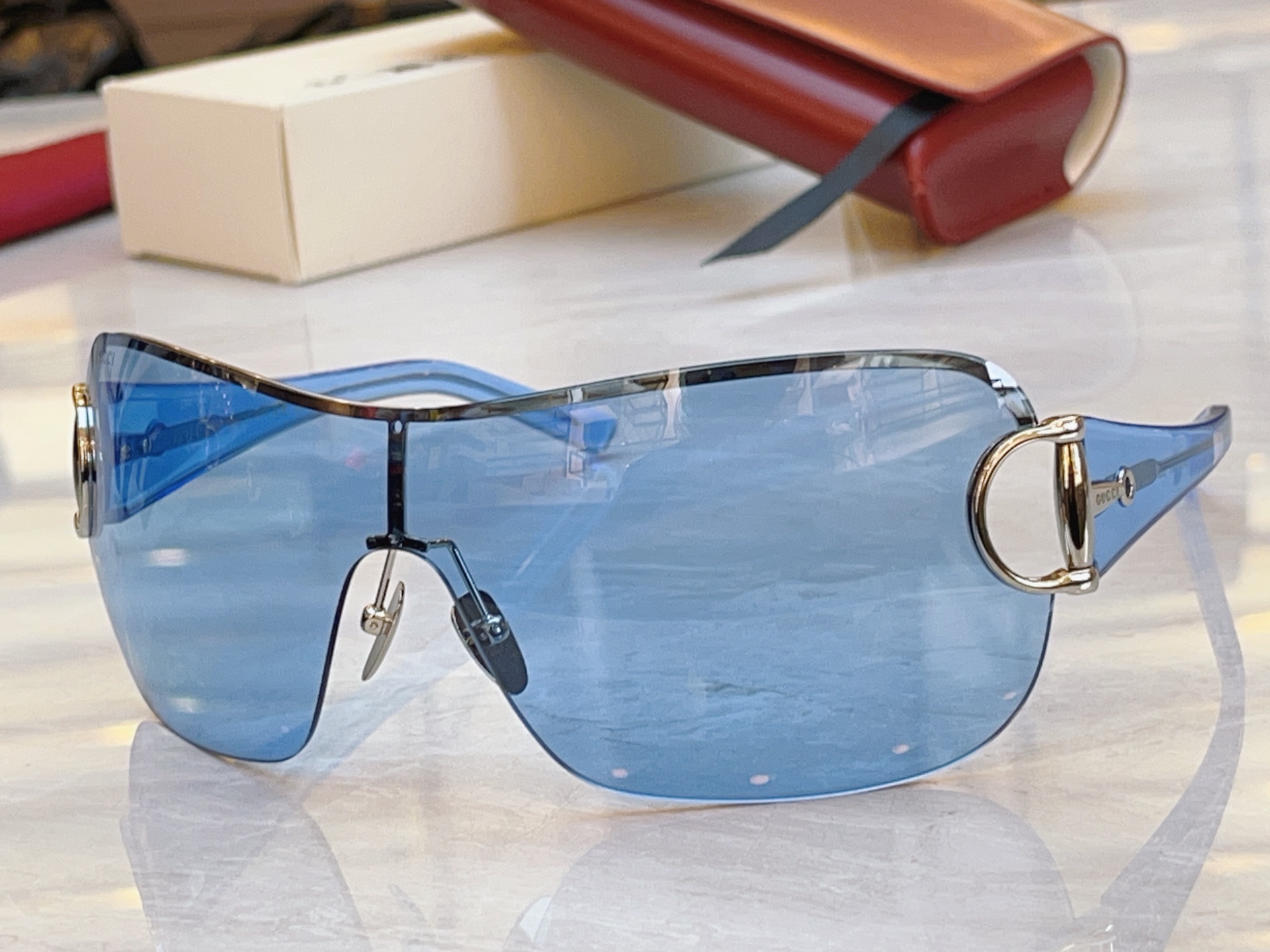 ，【GUCC*】古*驰新款太阳镜，MODEL：GG2174S，SIZE：58口1-110