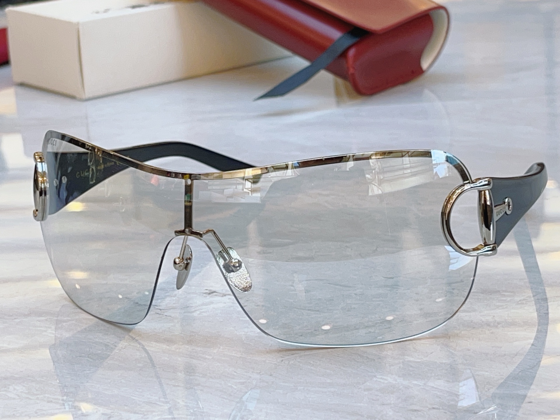 ，【GUCC*】古*驰新款太阳镜，MODEL：GG2174S，SIZE：58口1-110