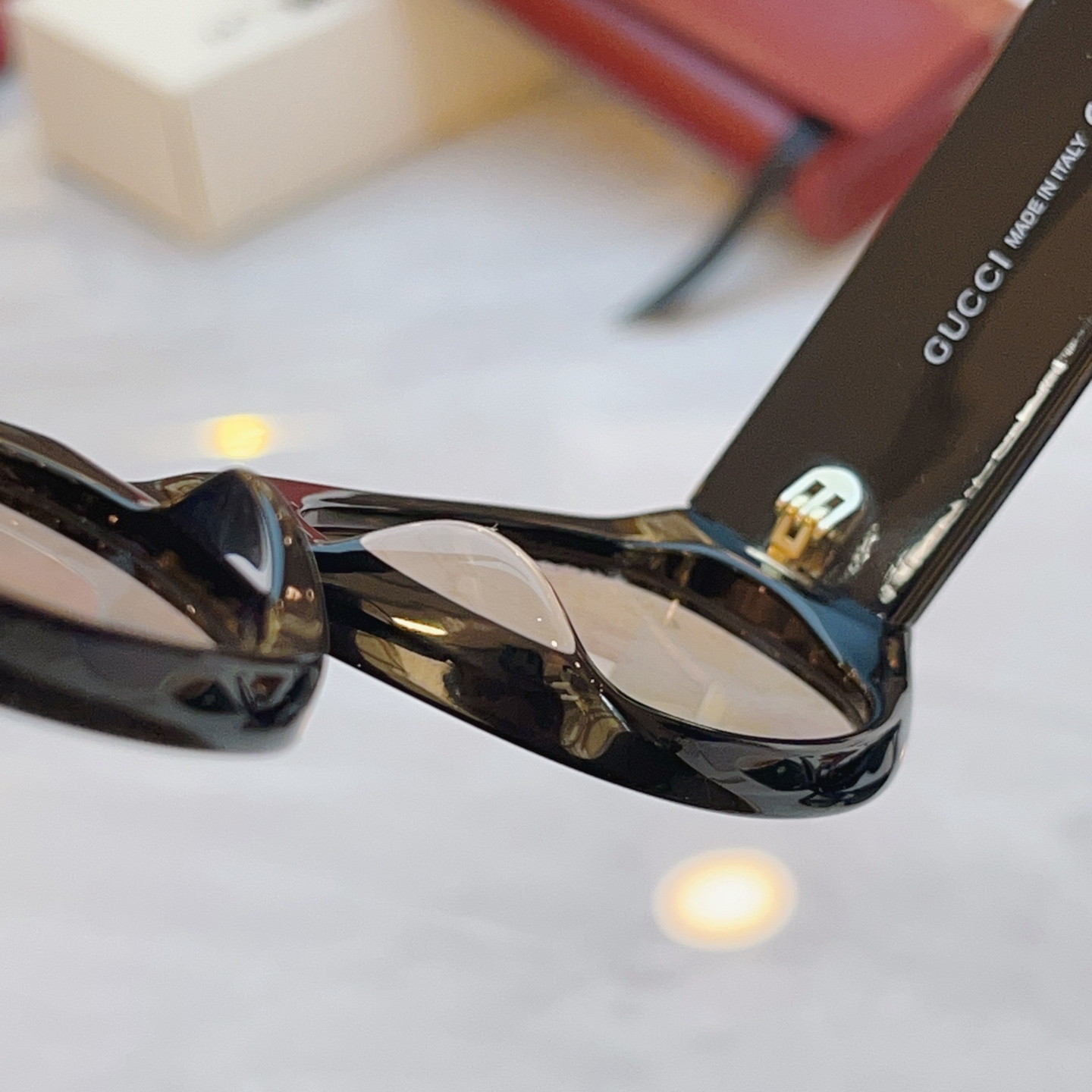 ，【GUCC*】古*驰新款太阳镜，MODEL：GG2068SA，SIZE：55口21-145