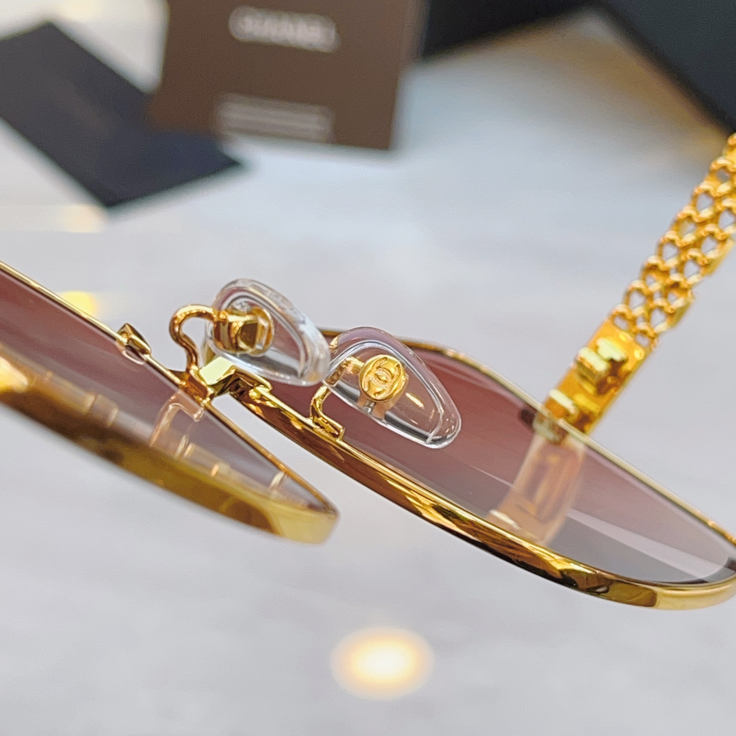 ，【CHANE*】香奈*儿新款太阳镜，MODEL：CH5517-H，SIZE：59口18-145