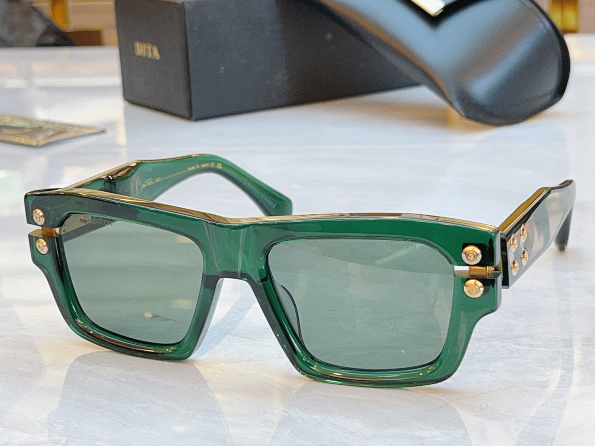 ，【DIT*】蒂*塔新款太阳镜，MODEL：DTS457-A-05，SIZE：53口19-148