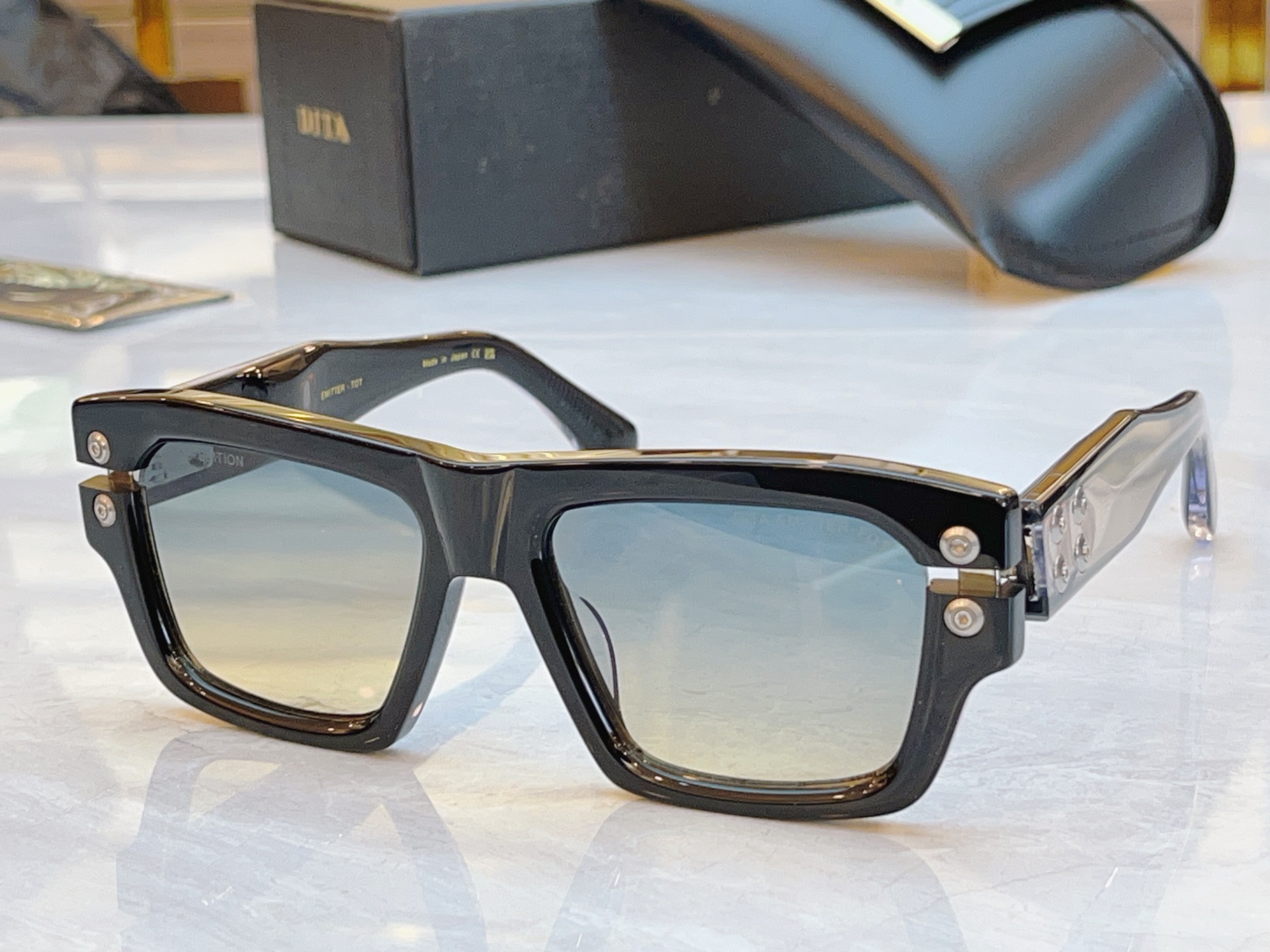 ，【DIT*】蒂*塔新款太阳镜，MODEL：DTS457-A-05，SIZE：53口19-148