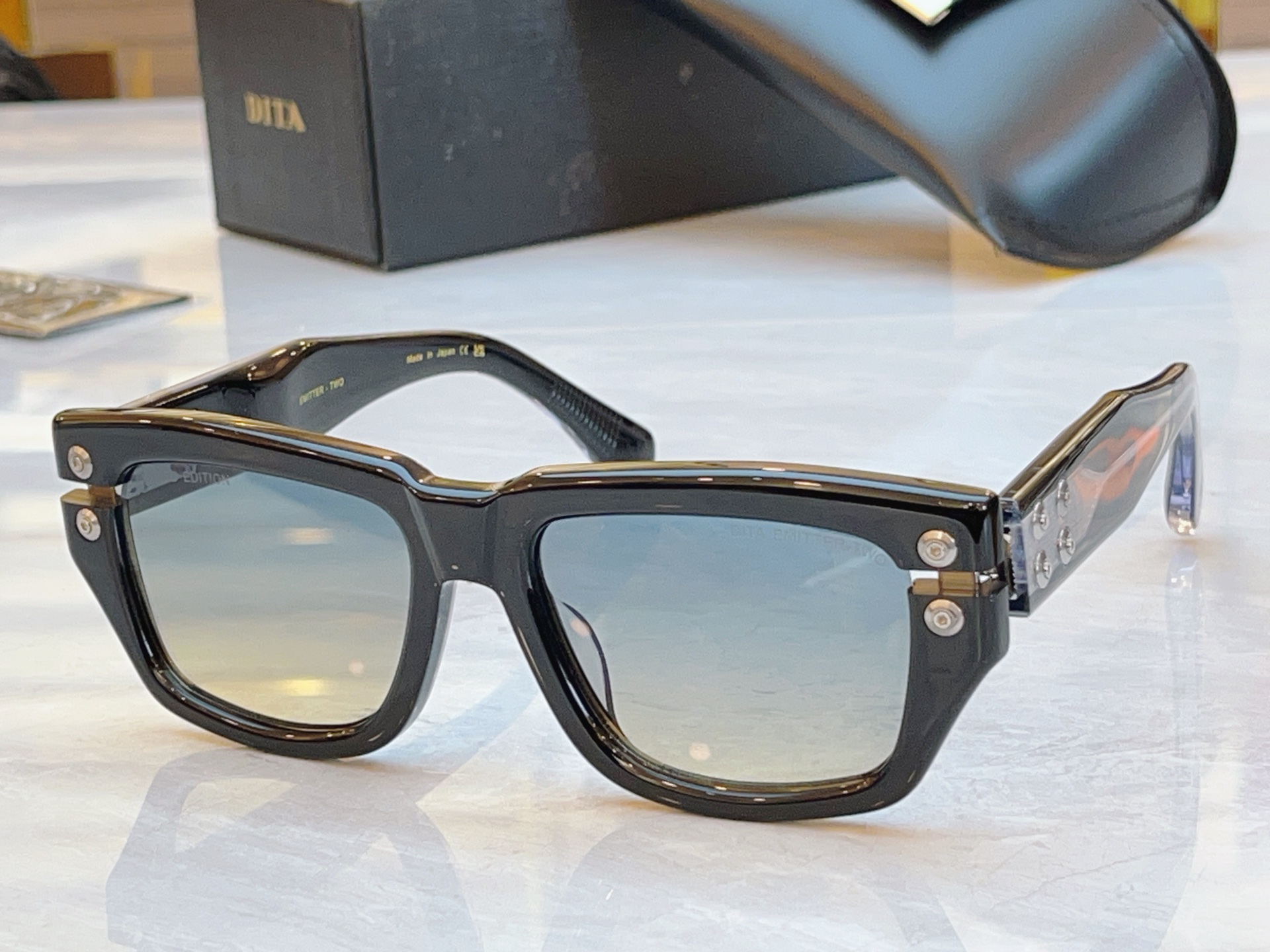 ，【DIT*】蒂*塔新款太阳镜，MODEL：DTS445-A-02，SIZE：53口19-148