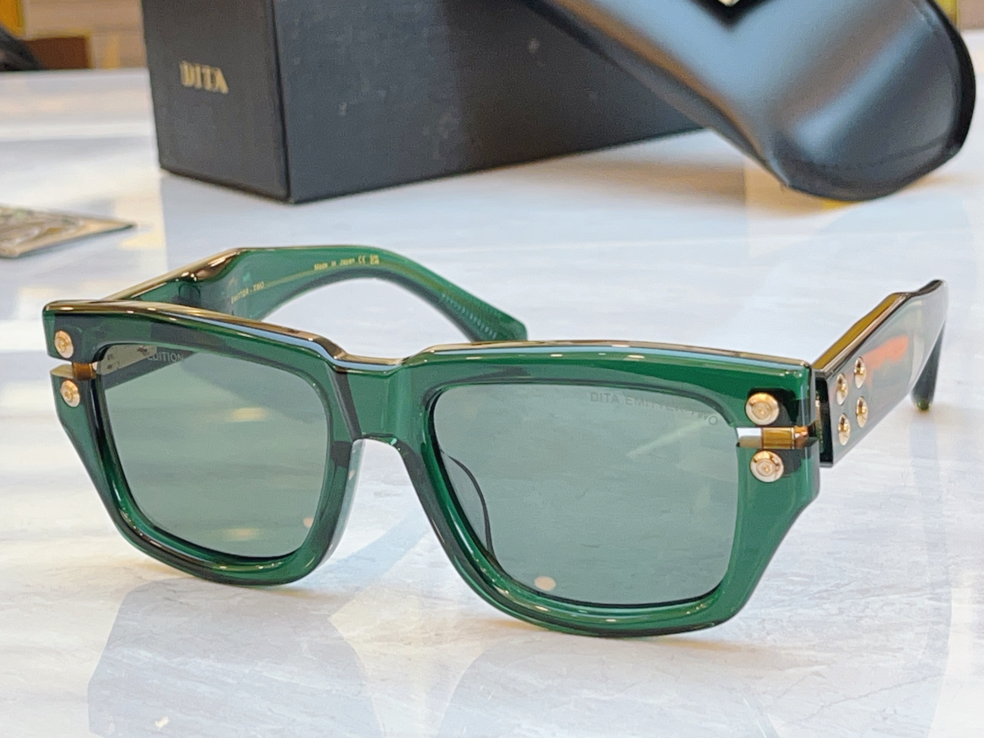 ，【DIT*】蒂*塔新款太阳镜，MODEL：DTS445-A-02，SIZE：53口19-148