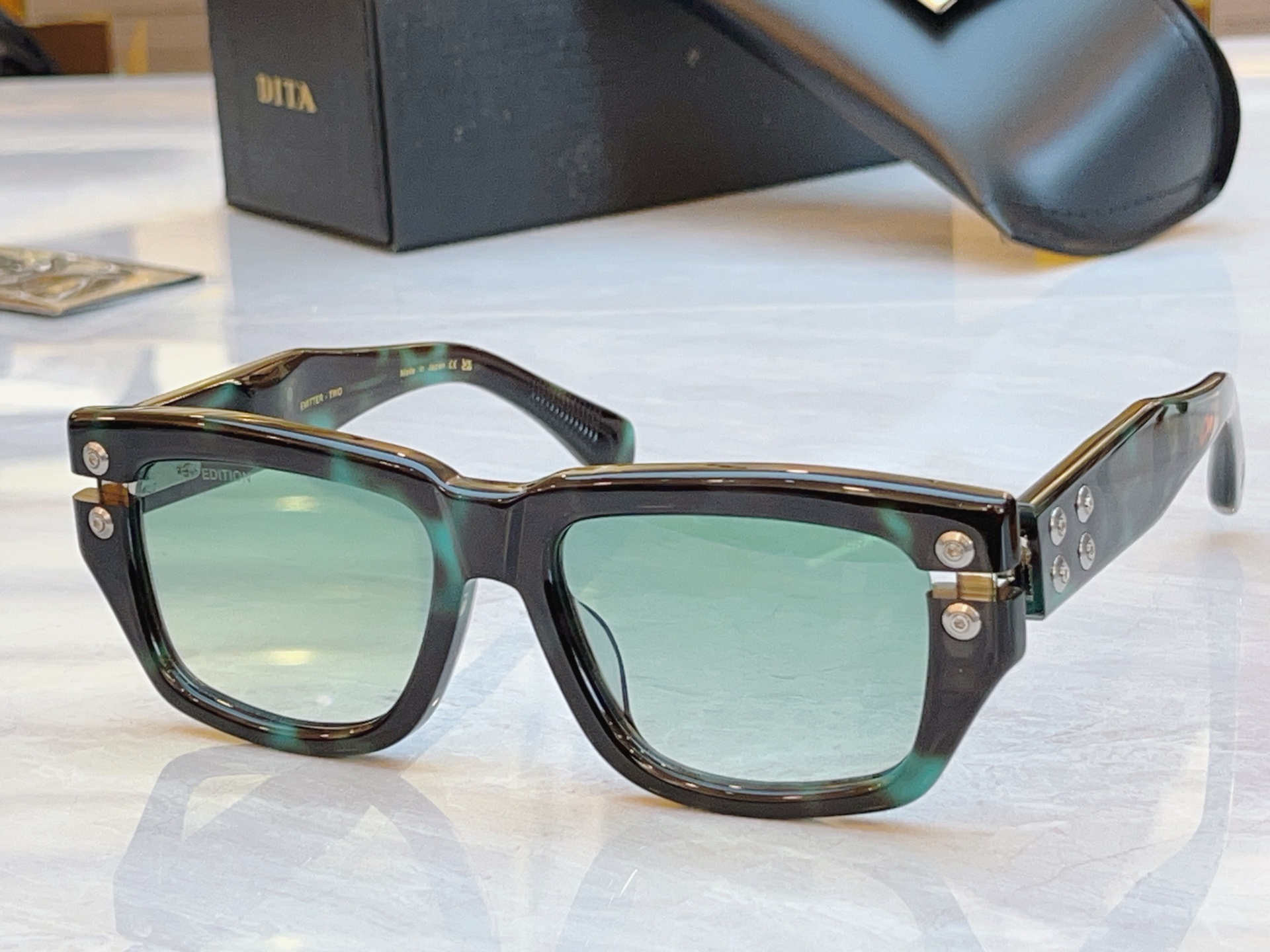 ，【DIT*】蒂*塔新款太阳镜，MODEL：DTS445-A-02，SIZE：53口19-148