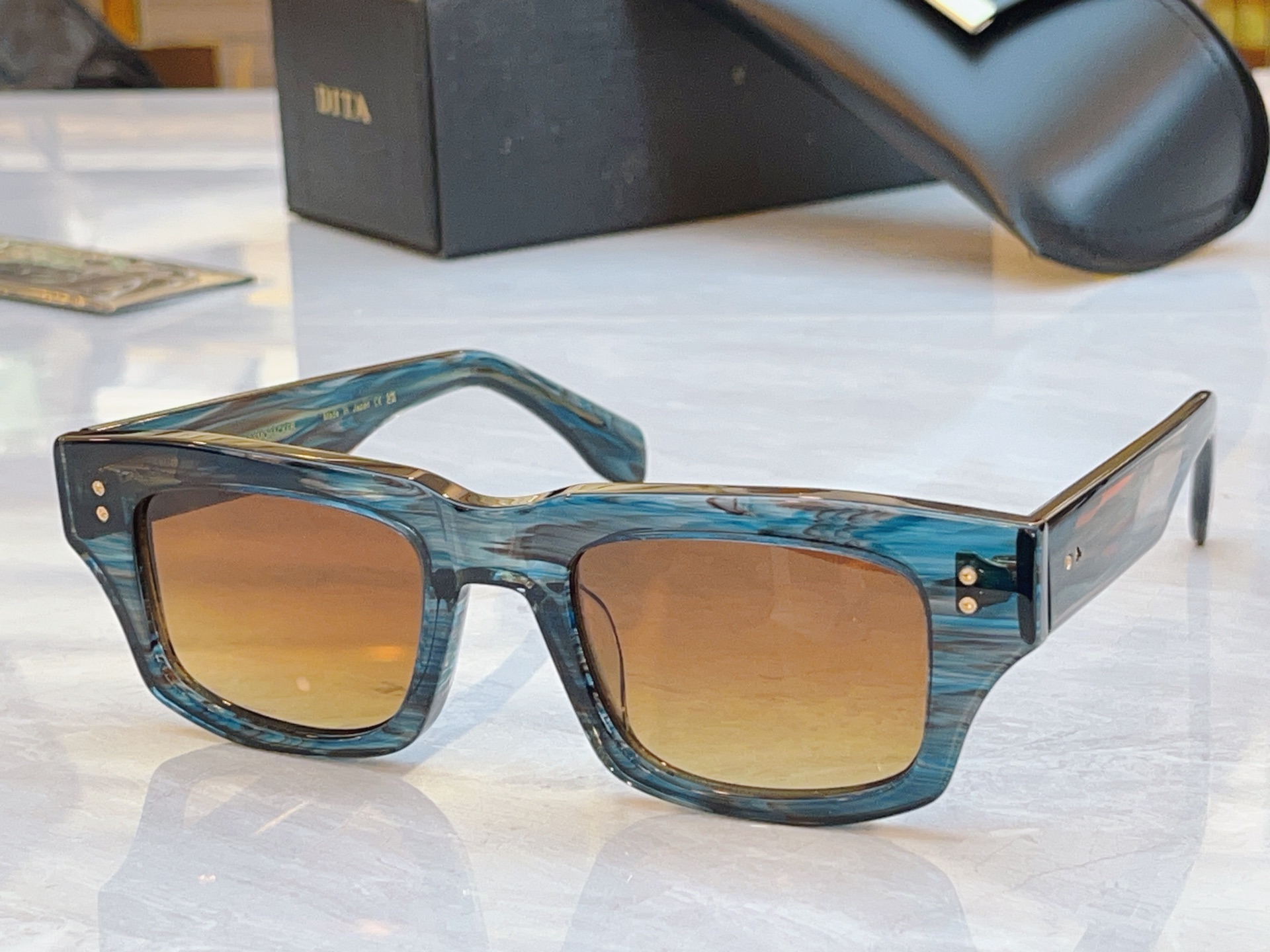 ，【DIT*】蒂*塔新款太阳镜，MODEL：DTS727-A-05，SIZE：50口21-148