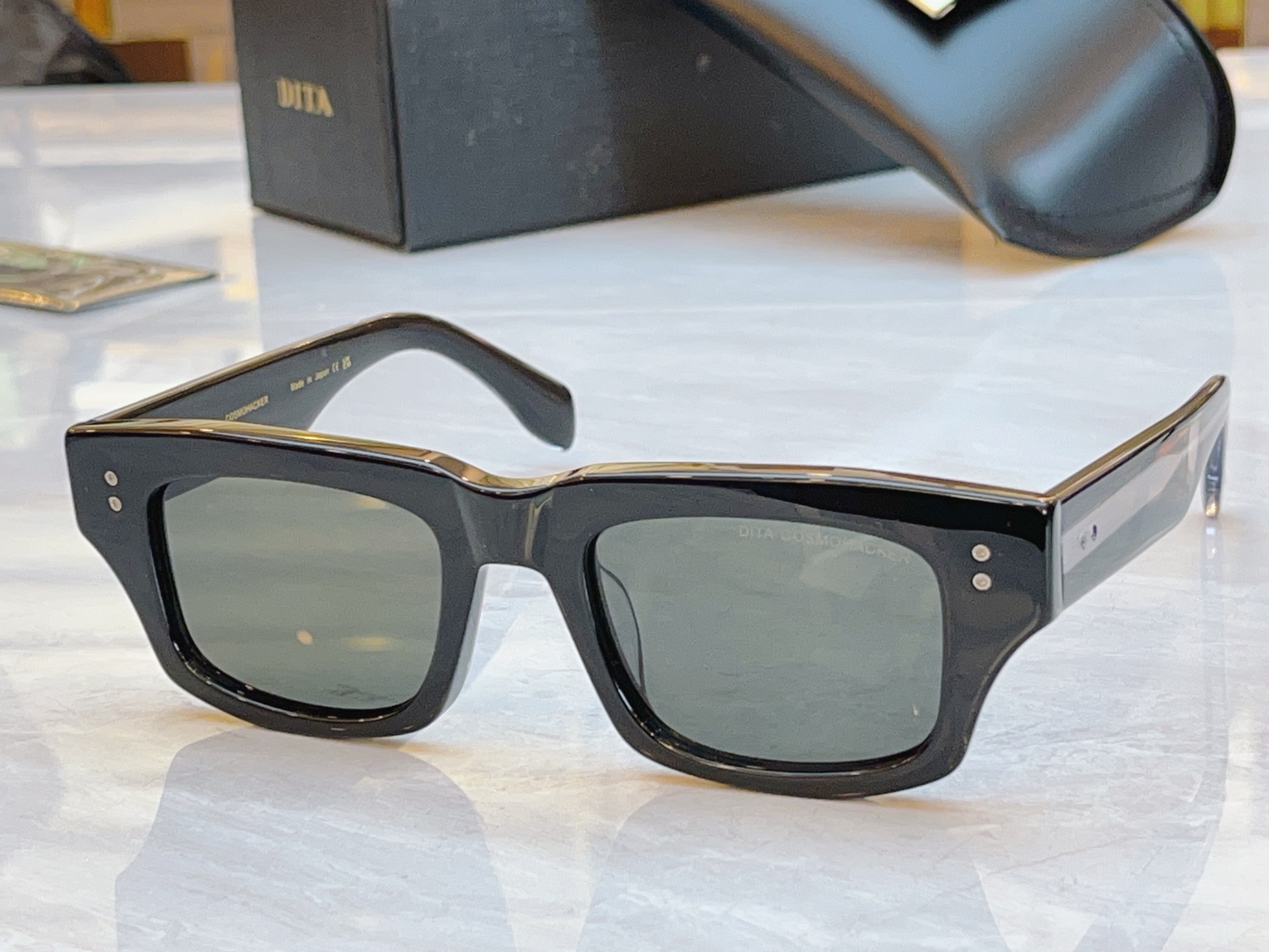 ，【DIT*】蒂*塔新款太阳镜，MODEL：DTS727-A-05，SIZE：50口21-148