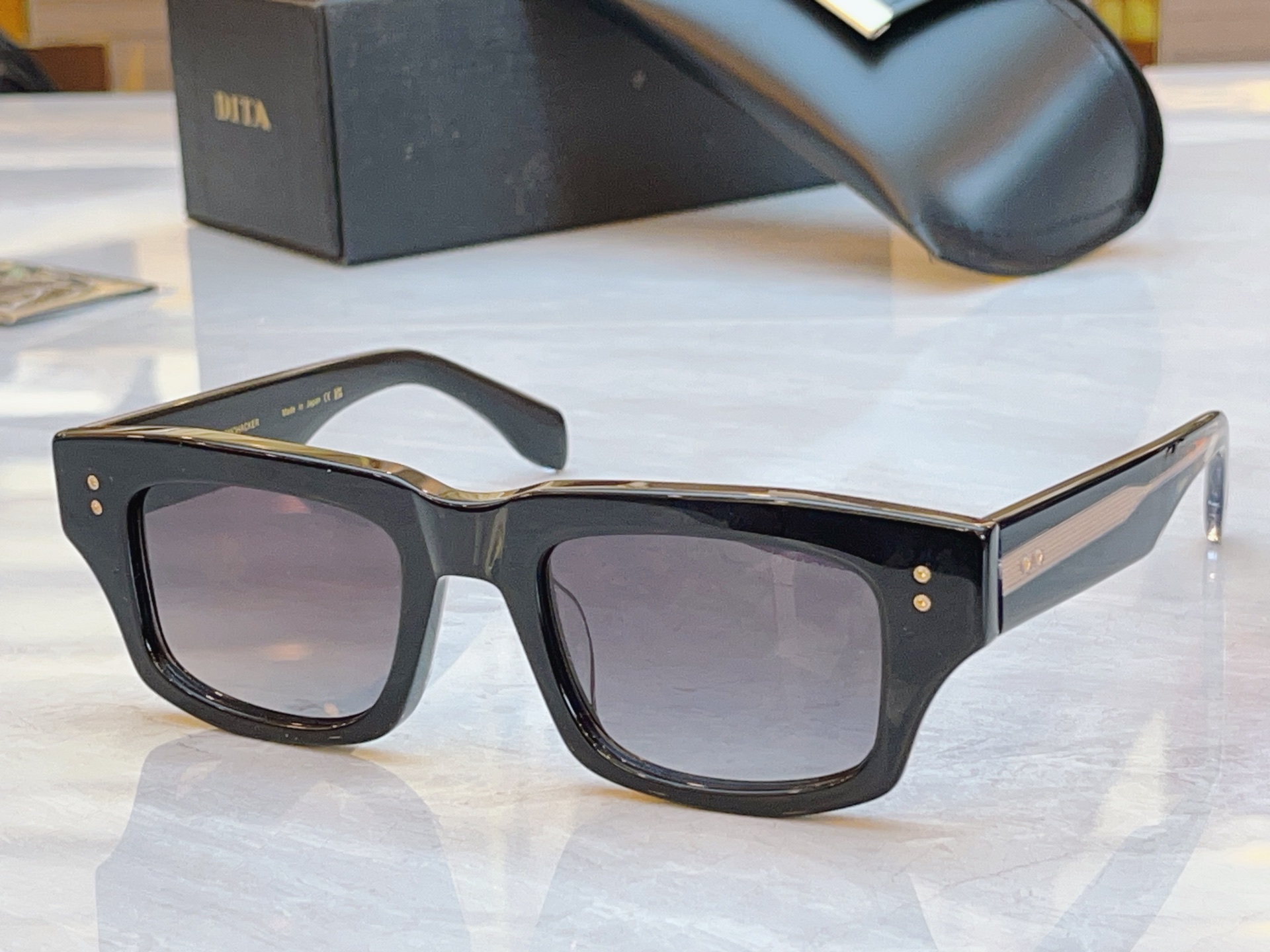 ，【DIT*】蒂*塔新款太阳镜，MODEL：DTS727-A-05，SIZE：50口21-148