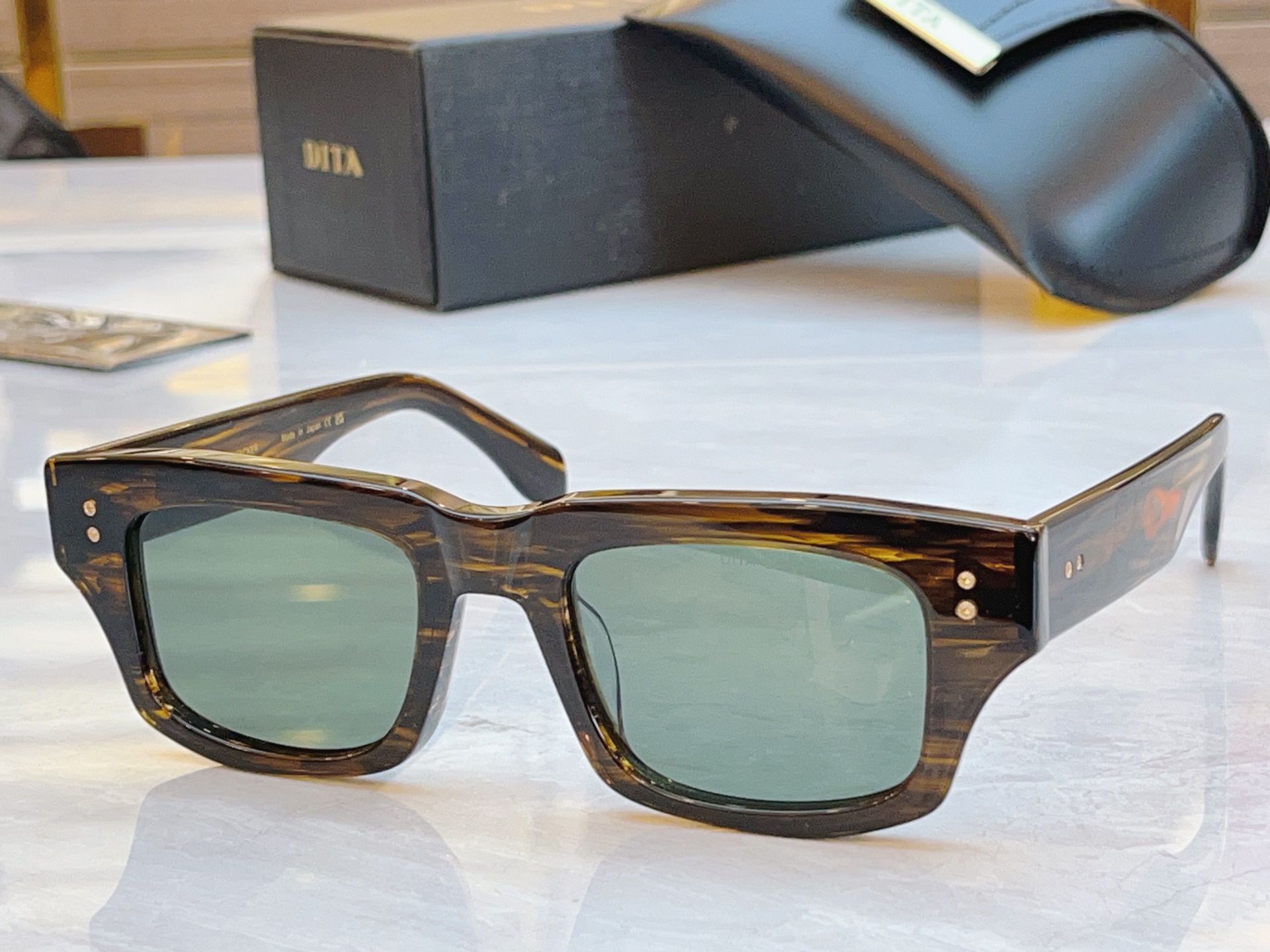 ，【DIT*】蒂*塔新款太阳镜，MODEL：DTS727-A-05，SIZE：50口21-148