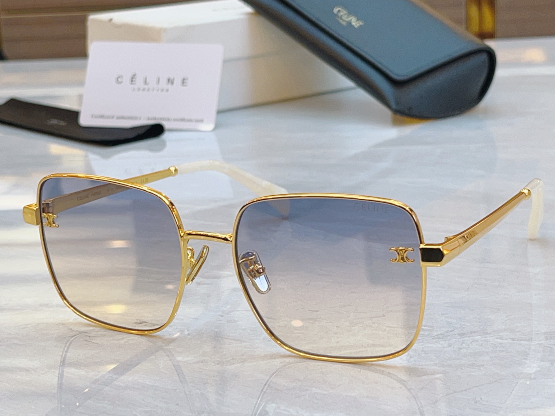 ，【CELIN*】赛*琳新款太阳镜， MODEL:CL42130U，SIZE: 59口18-145
